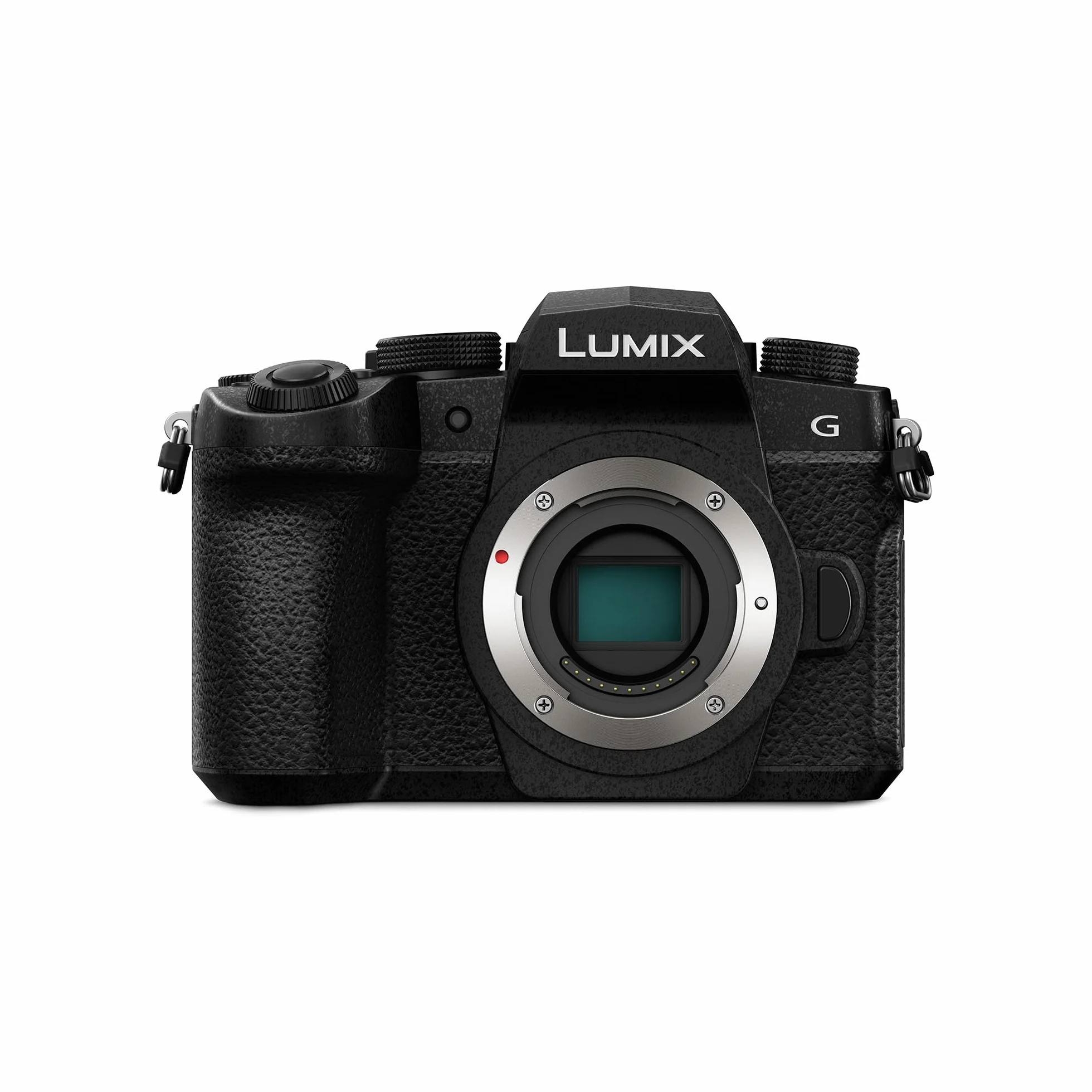 Panasonic LUMIX DC-G97E Micro Four Thirds Wechselobjektiv Kamera, 20,3 MP, 4K 30p Video, extrem schneller AF, OLED-Sucher, frei schwenkbarer-LCD, WLAN, Bluetooth, Staub-/Spritzwasserschutz, Schwarz