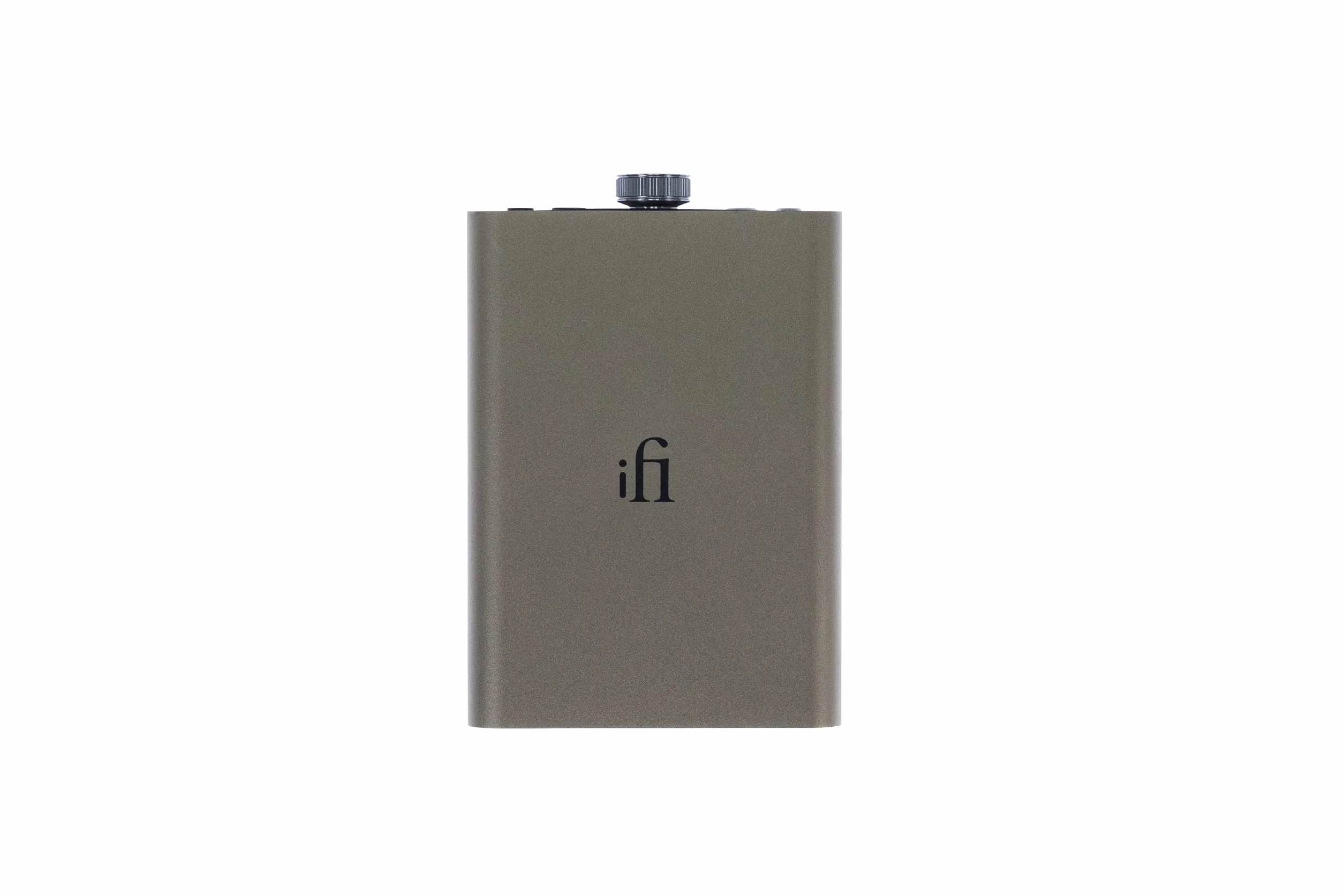 iFi hip-dac3 Tragbarer Hi-Res DAC/Kopfhörerverstärker – True Balanced Circuit, Dual USB-C, PCM 384 kHz/DSD256/MQA Decoding, XBass Analog Enhancement, iEMatch & bis zu 12 Stunden Spielzeit