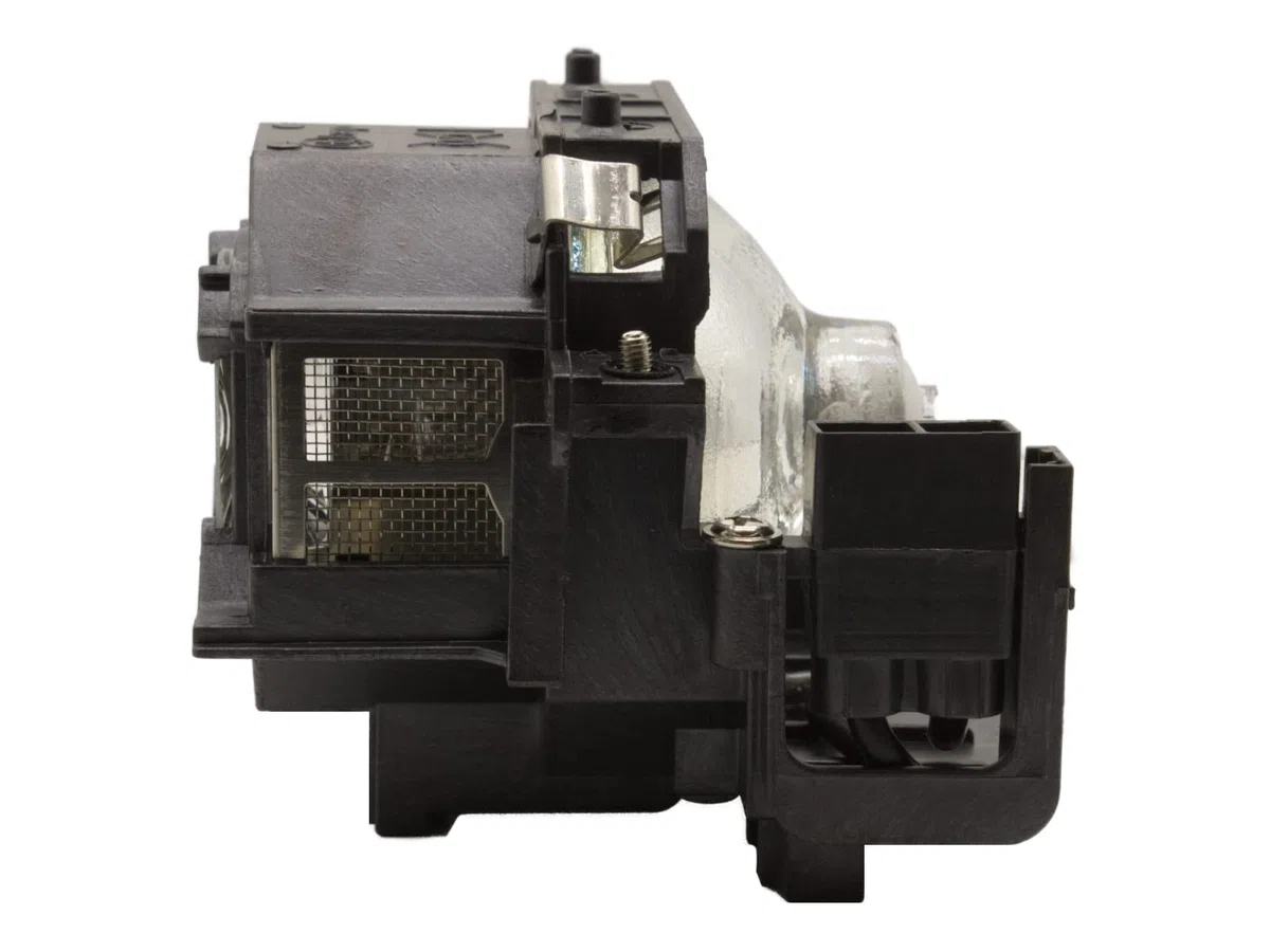 Beamerlampe kompatibel mit EPSON ELPLP42, V13H010L42 für EPSON Beamer Projektoren EB-Serie, EMP-Serie, PowerLite-Serie, Ersatzlampe mit Gehäuse, 170W