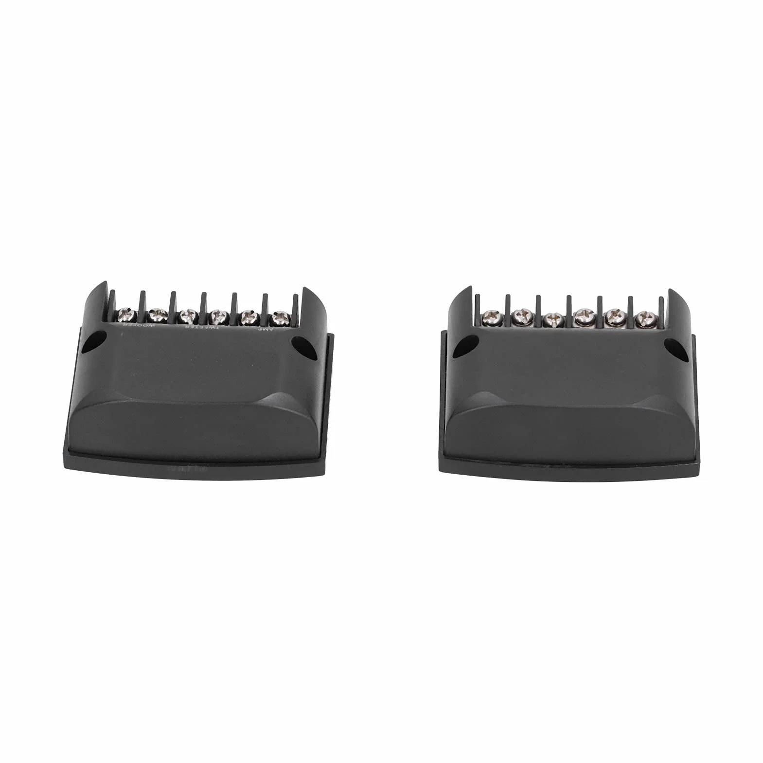 2-Wege-Lautsprecher-Frequenzteiler, Hochfrequenzkondensatoren, Audio-Frequenzweiche, einfache Installation für das Auto
