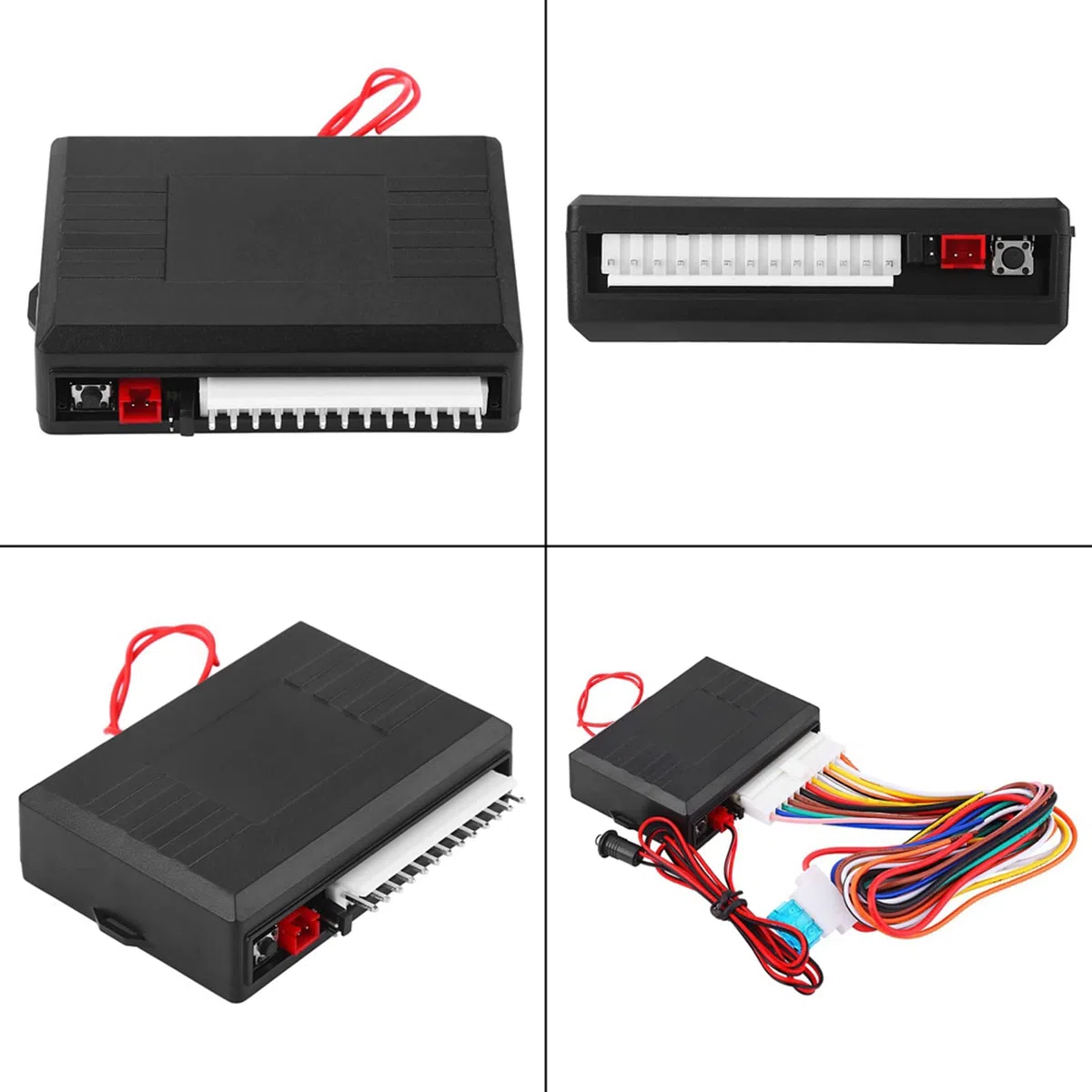 Bediffer Auto Zentralverriegelung Universal Fernbedienungs Keyless Entry System mit Fernbedienungskit Kofferraumfreigabe