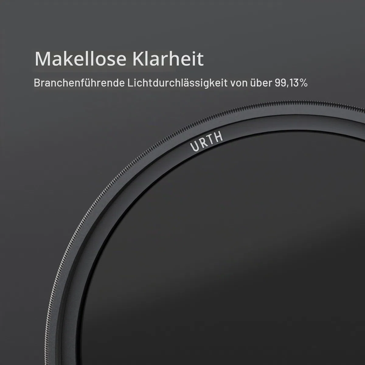 Urth 39 mm UV-Objektivfilter (Plus) – ultraschlanker, 30-lagiger nanobeschichteter UV-Kameraobjektivschutz