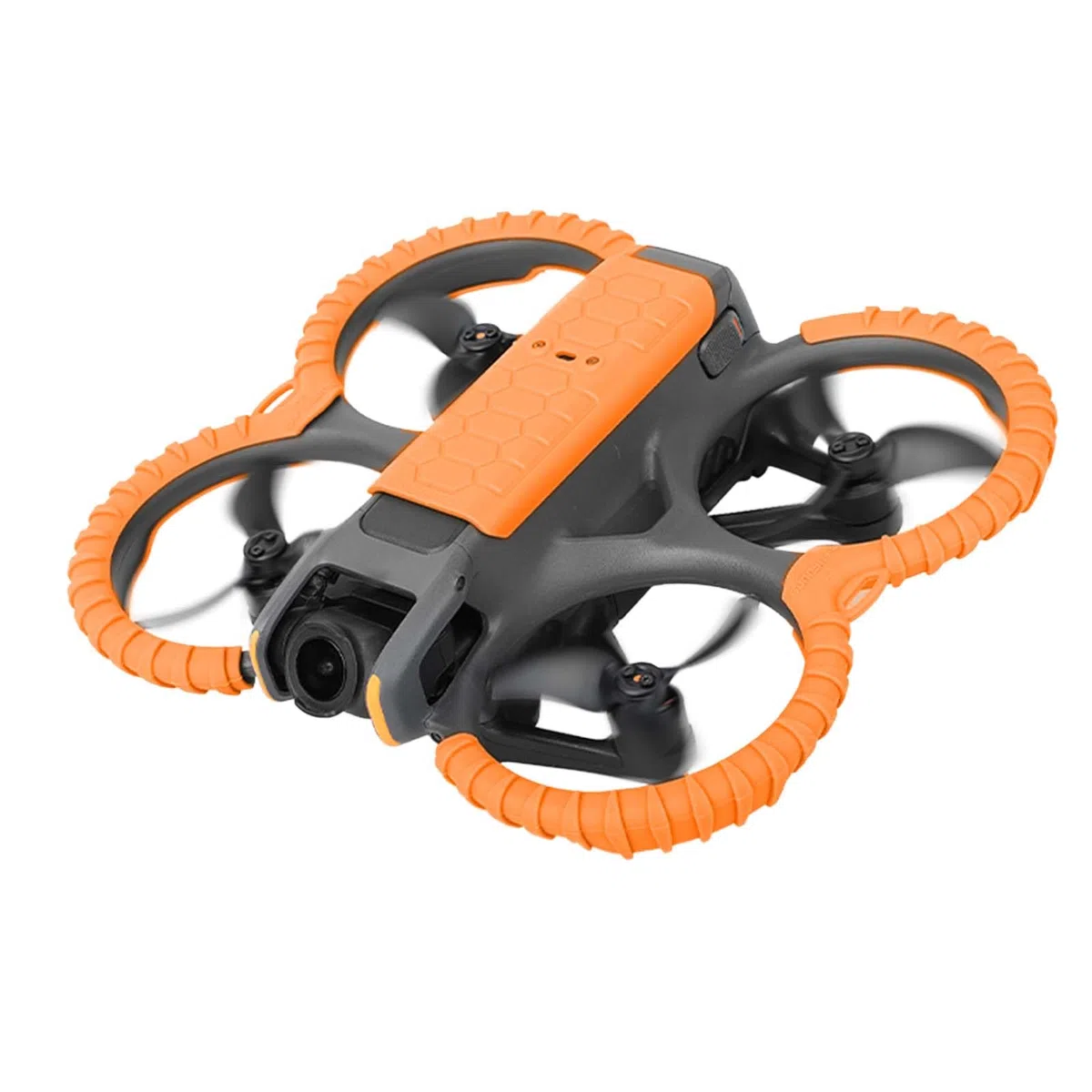 Schutzring für DJI Avata2, Propellerschutz für Drohne, Deckel für Propeller, Zubehör (Orange)