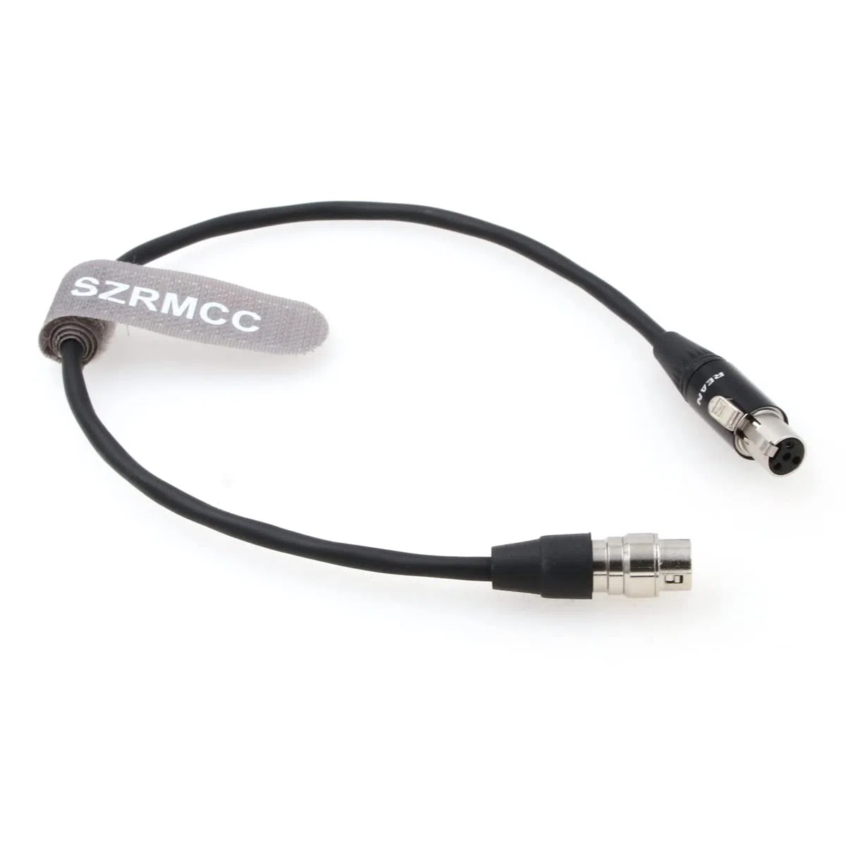 SZRMCC Hawk-Woods DV-SQN4S Audioroot Hirose 4 Pin Buchse auf TA4F Mini XLR 4 Pin Buchse Stromkabel für Soundgeräte 888 833