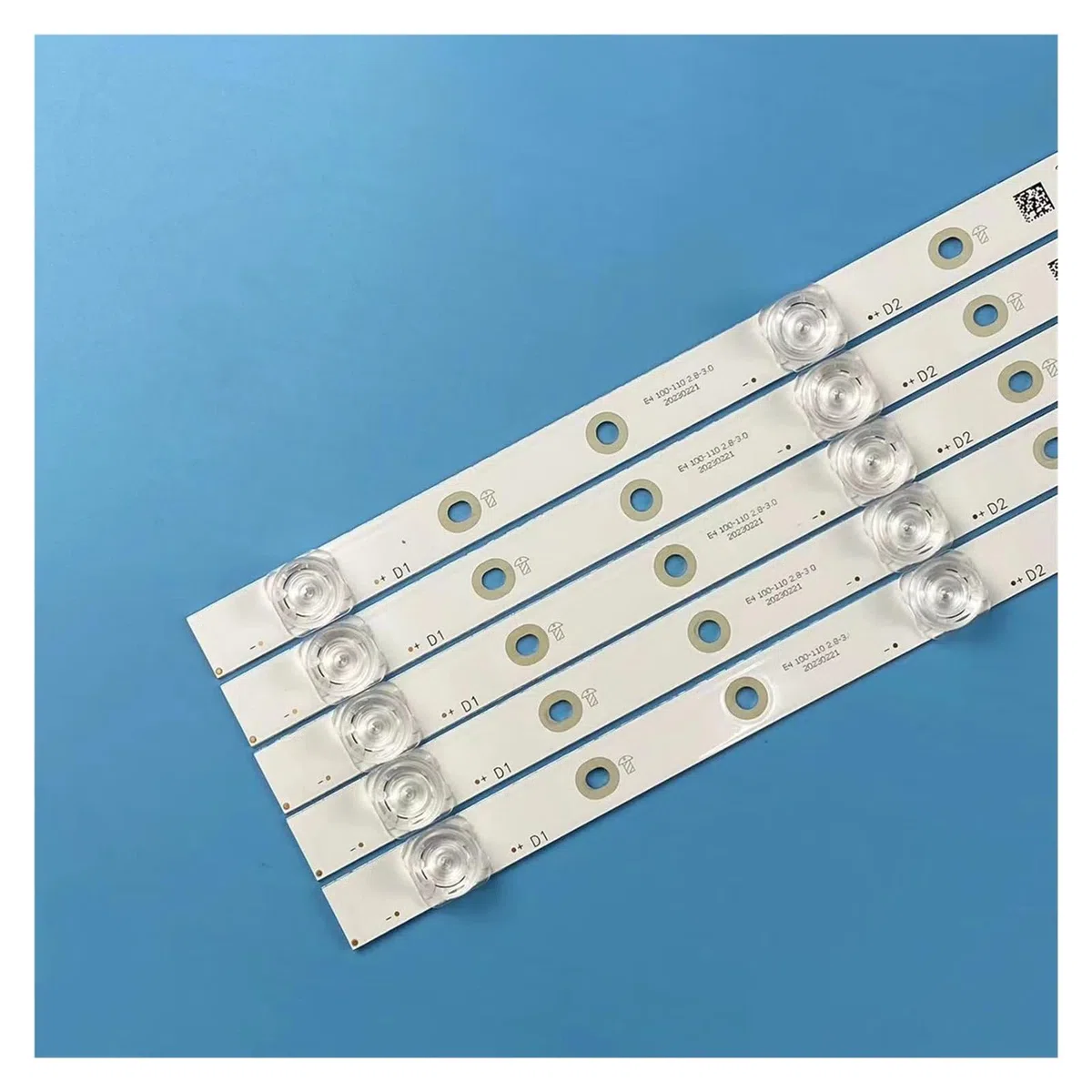Led-hintergrundbeleuchtung Streifen For PHILIPS 55 TV LB-GM3030-GJ0D22555X10AN22-R-1-H 55pus7304/12 55pus6704 55PUS7394 55PUS7504