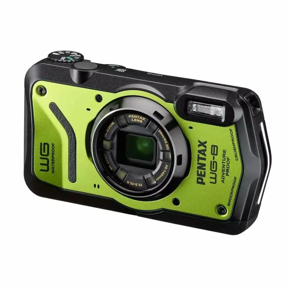 PENTAX WG-8 Allwetterkamera wasserdicht staubdicht stoßfest Ringlicht Makro Webcam