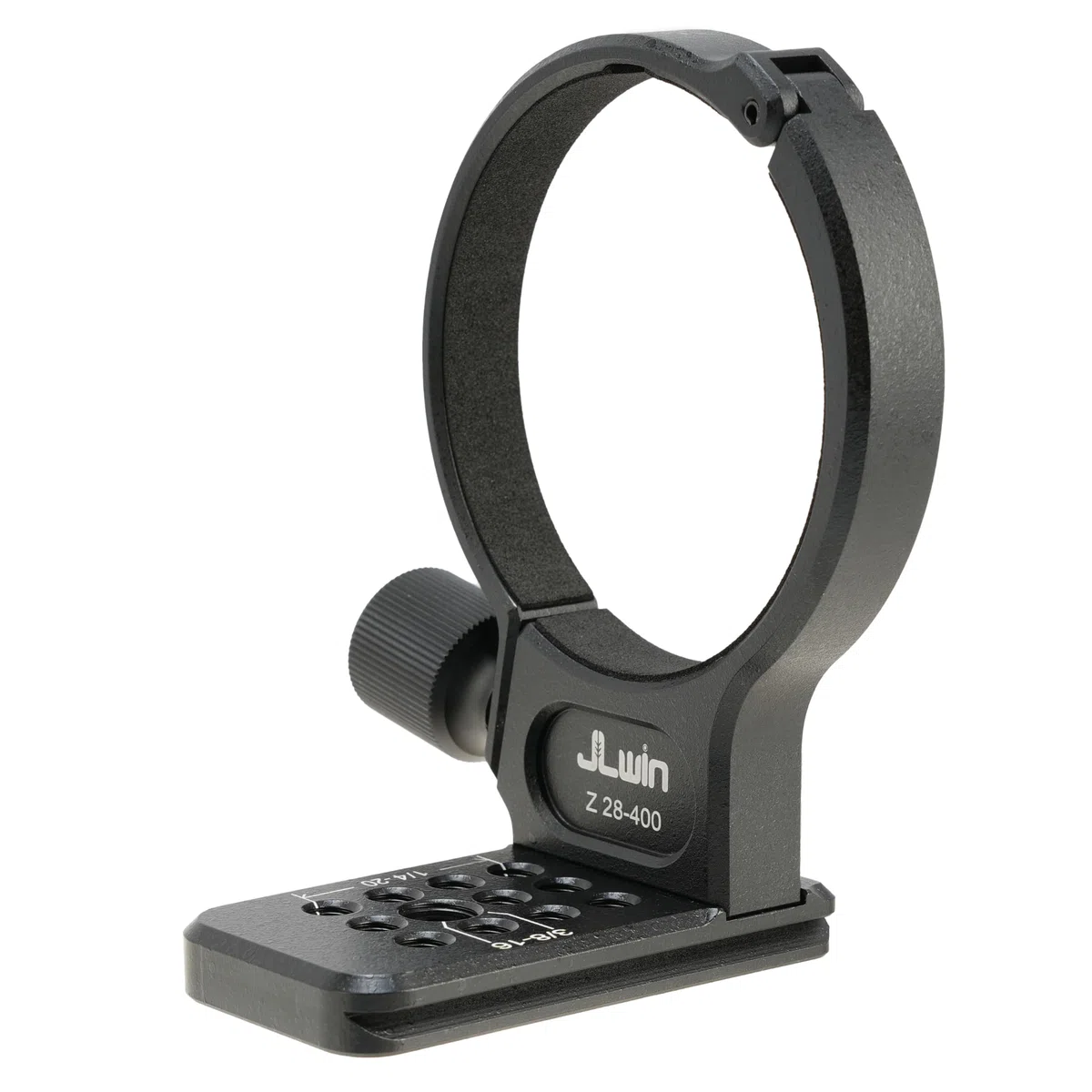 Hersmay 70 mm Metall-Objektivmanschette Stativschelle für NIKKOR Z 28–400 mm f/4–8 VR spiegelloses Objektivstativ, Halsband, Kameralinse, Stativringadapter
