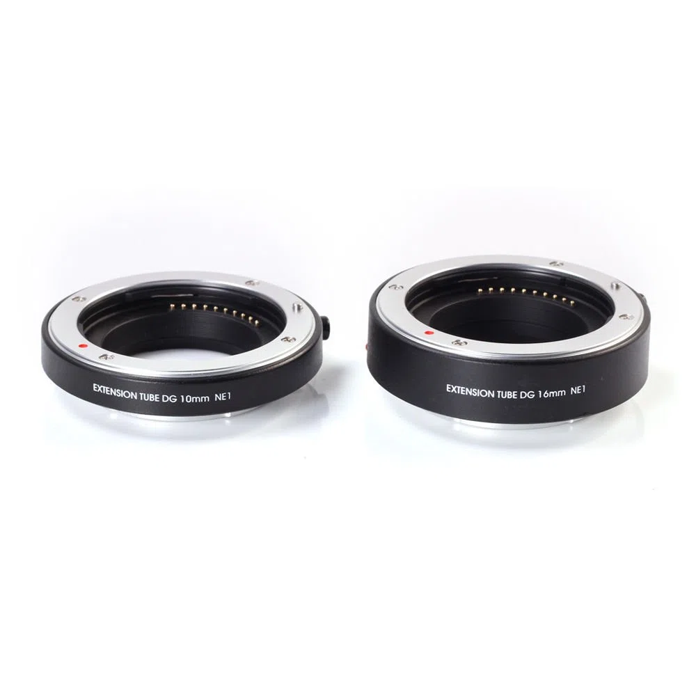 FOTGA Makro AF Autofokus Extension Tube makro zwischenringe Set 10mm 16mm DG für Sony NEX E-Mount