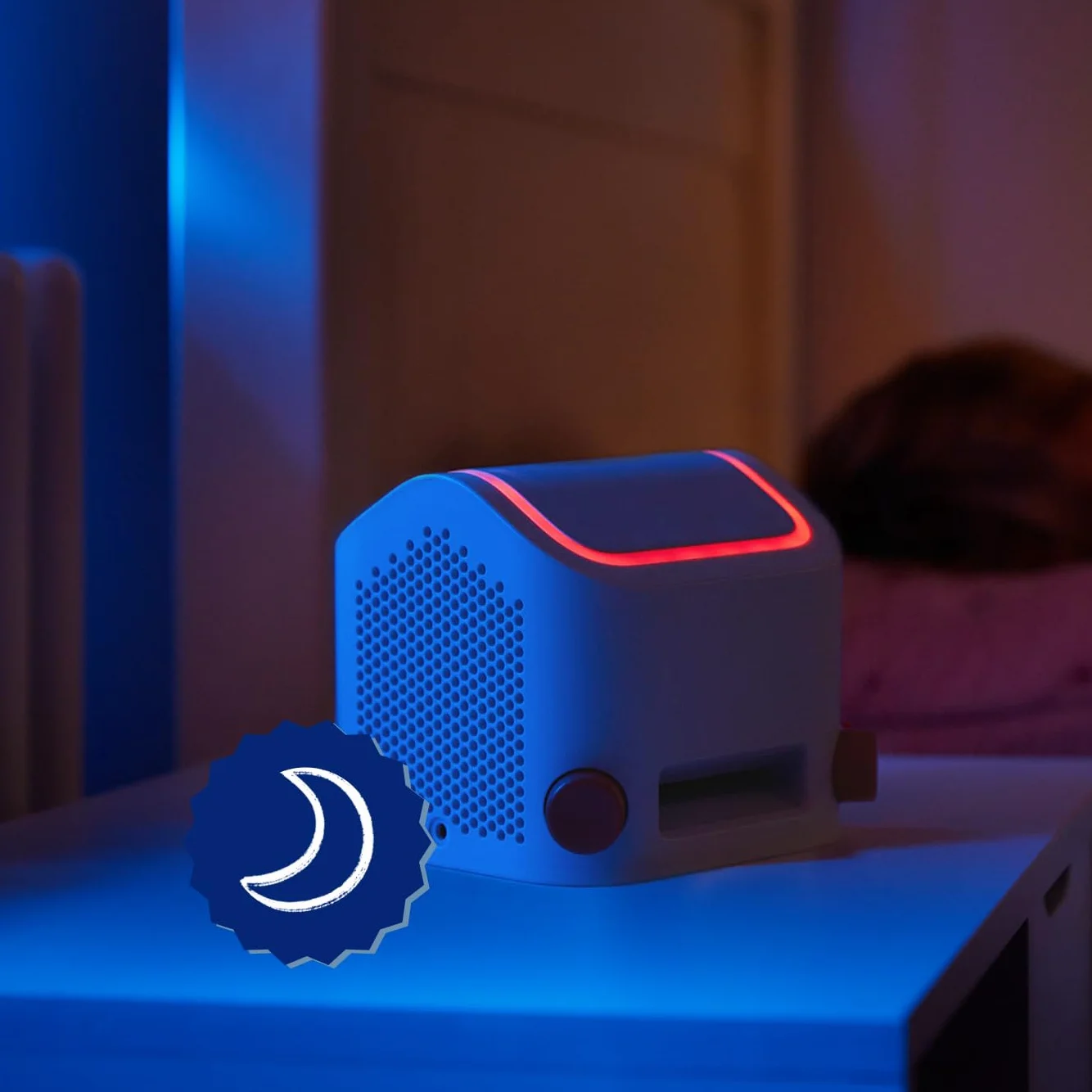 Yoto - YOTO Player (3. Generation) Storybox, Bluetooth-Lautsprecher, Kinder-Hörbücher, Musik, Podcasts, Schlafgeräusche, Geschichtenerzähler, Lehruhr, Thermometer, Wecker