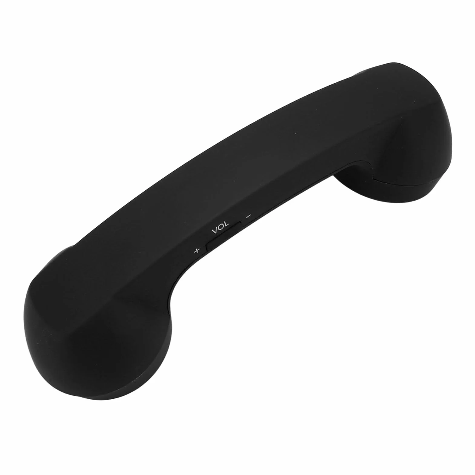 Tonysa Bluetooth Telefonhörer Retro - Strahlungsarm & Kabellos, Wiederaufladbar mit 20 Std. Talkzeit, Leicht & Bequem für Klares HD-Ruflautsprecher, Einfache Kopplung, inkl. USB-Kabel (Schwarz)