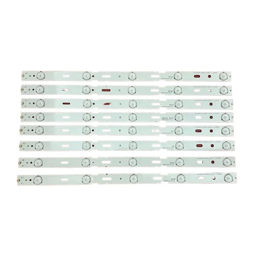 Led-hintergrundbeleuchtung Streifen Fit for Grundig 40VLE565BG 40VLE4520 40VLE6520BL TV_2013ARC40_3228N1 40-LB-M520 40VLE4421BF 40 VLE 4421 BF(8pcs for 1 TV)