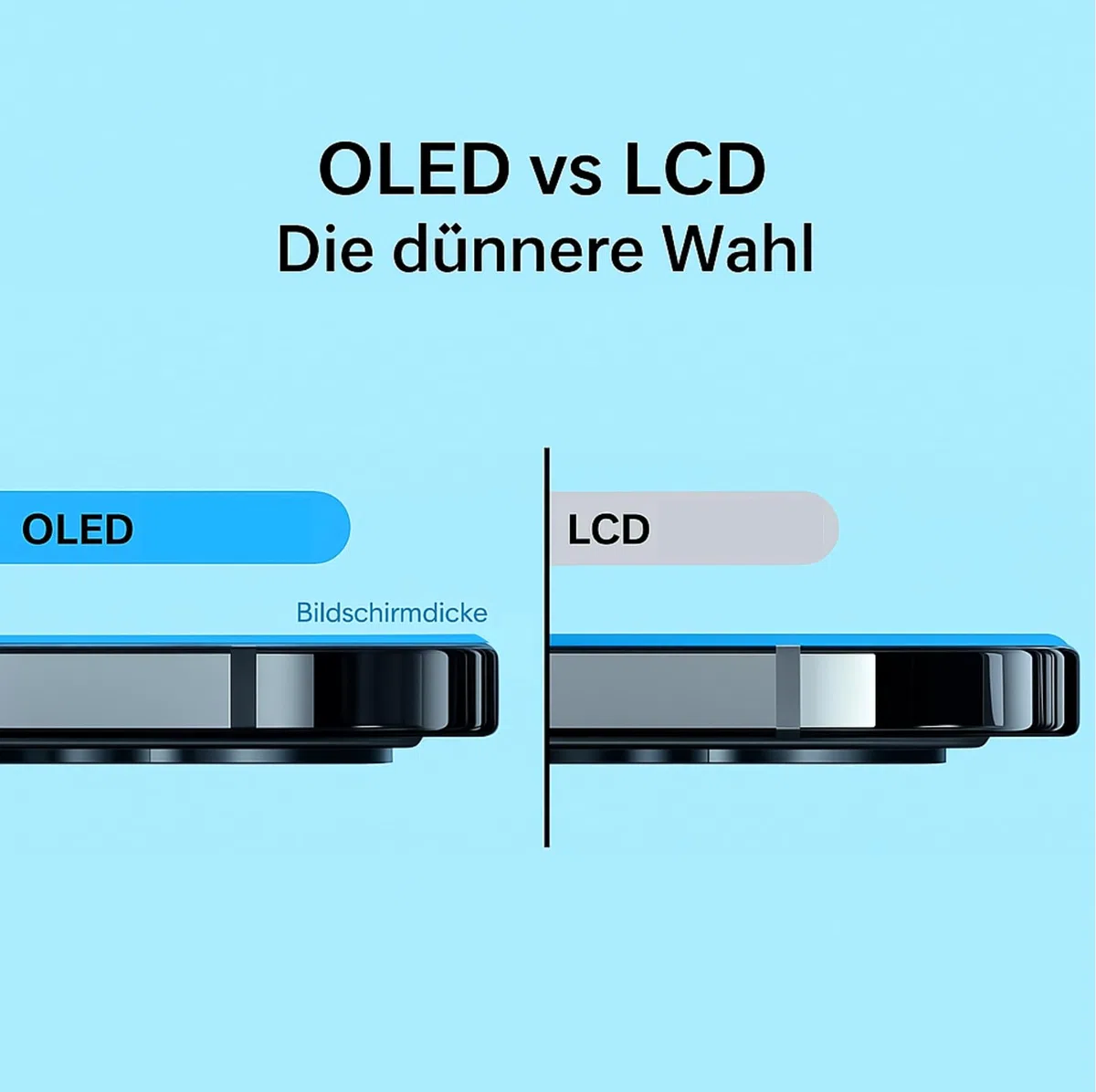 ZOETEC Soft OLED Display für iPhone 16 Pro (Nicht LCD) 6,3'' Full HD Display COF Touchscreen Digitizer Rahmen-Baugruppe mit Reparatur-Werkzeug-Sets, wasserdichter Klebstoff, gehärtetes Glas