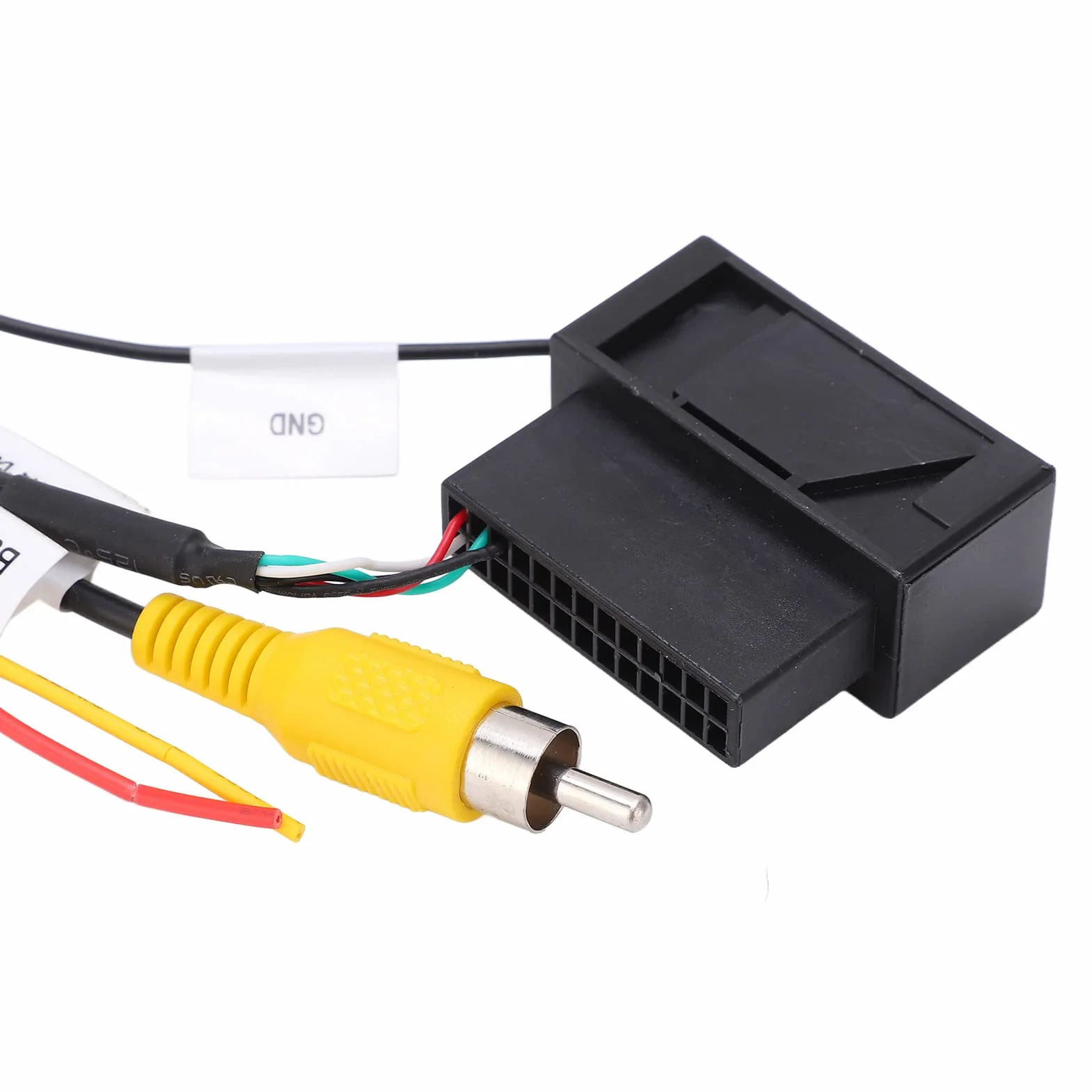 VBESTLIFE 12V 5W RGB-Konverter-Adapter, Rückfahrkamera-Decoder-Box für Rückfahrkameras, die an RCD510-, RNS510- und RNS315-Mainframes Angeschlossen Sind