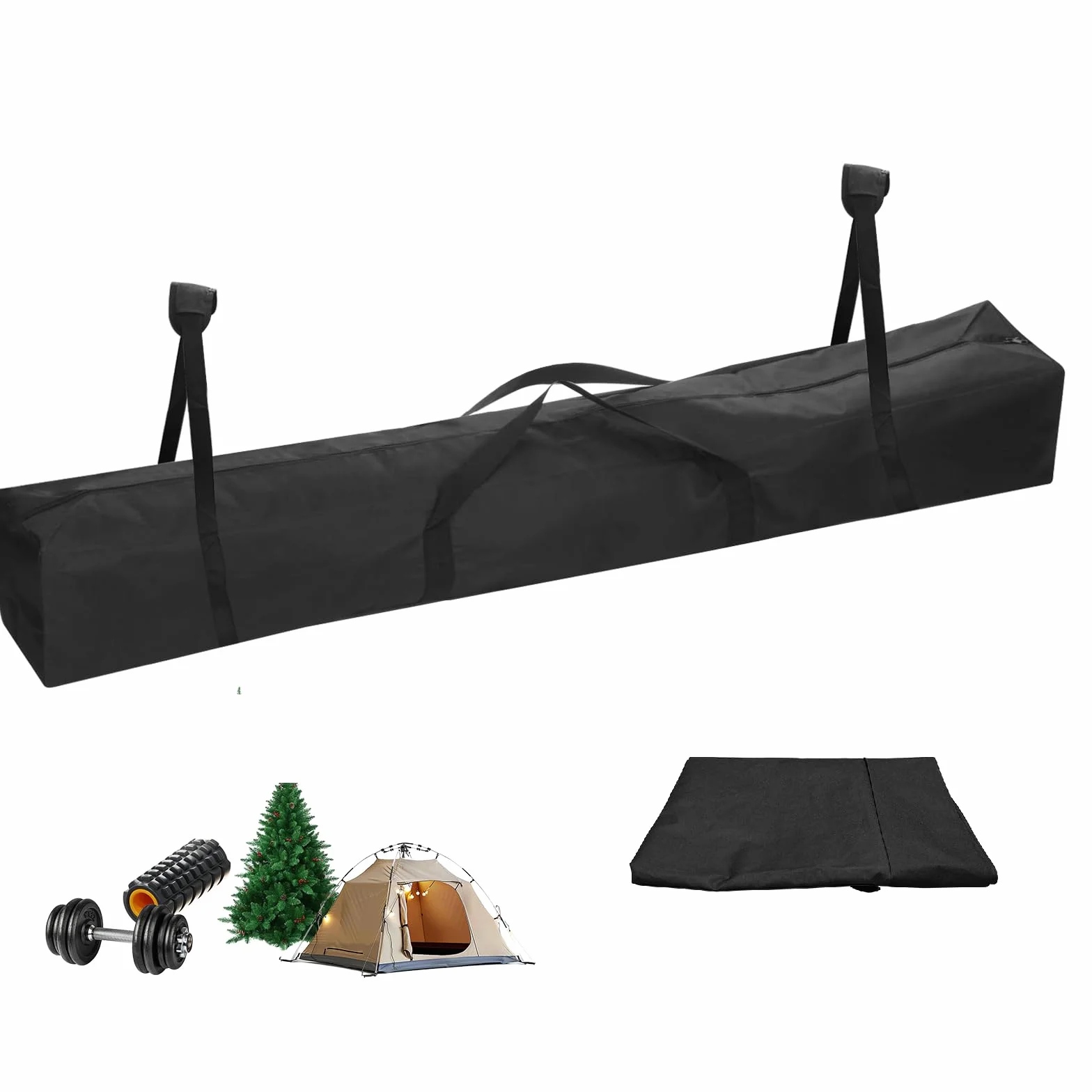 210cm Zelttasche,Tragbare Zeltstangentasche,Handtasche Stativ Tasche,Gestängetasche,Stativtasche,Multifunktional Camping Aufbewahrungstasche,für Zeltstangen Lichtständer