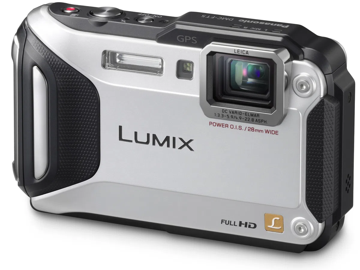 Panasonic DMC-FT5EG-S silber