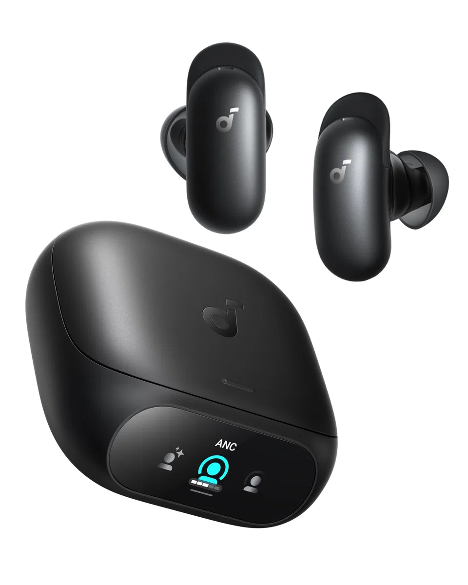 soundcore Anker Liberty 5 Pro, Guinness World Record Anrufqualität 10 Mikros, Noise Cancelling Kopfhörer ANC 4.0, Hi-Res Kopfhörer Kabellos Bluetooth, Dolby Atmos, LDAC, 28h, IP55 für Apple & Samsung