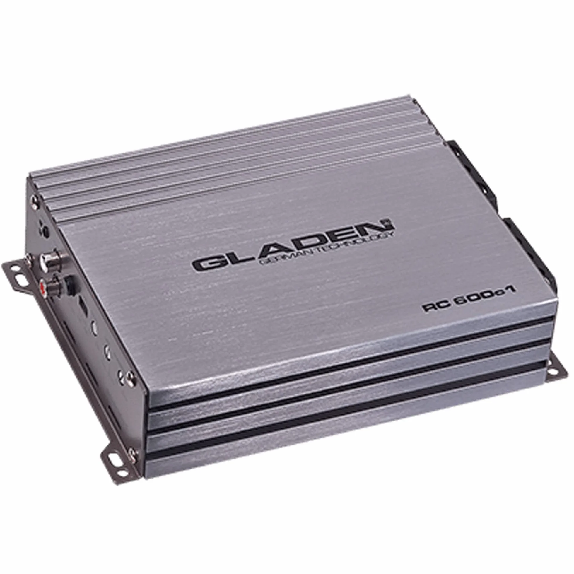 Gladen RC 600C1 1-Kanal Mono Verstärker digital 1 X 560 Watt RMS an 2 Ohm RC600C1