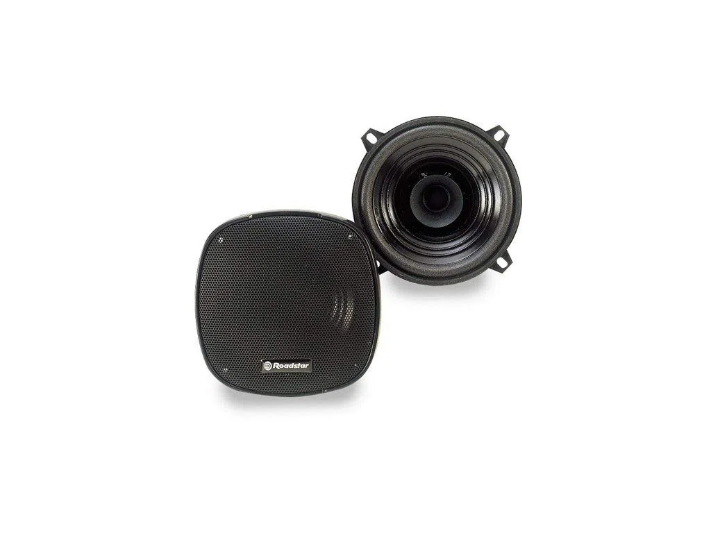 Roadstar PS-1315 Auto Lautsprecher 13 cm (50 Watt, 90 dB/W/m, 100 – 18000 Hz), schwarz, Black