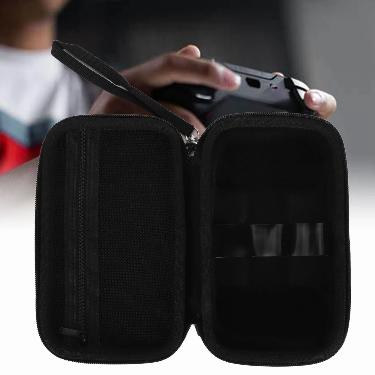 Hartschalen-Tragetasche für Backbone One Mobile Gaming Controller, Stoßfeste, wasserdichte Aufbewahrungstasche mit Strapazierfähigem Eva-Material, Umfassender Schutz fürund