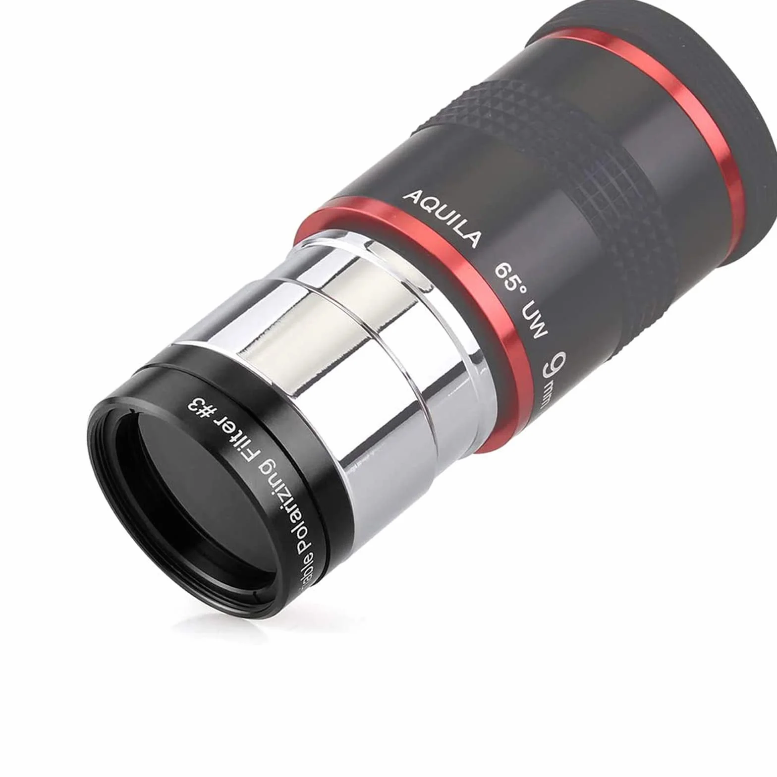 Svbony SV128 Variabler Polarisationsfilter 1.25", Teleskopfilter Metallrand Optische Glaslinse, Erhöht den Kontrast Beseitigt Blendungen, für Beobachten Mond Venus Helle Doppelsterne Planeten