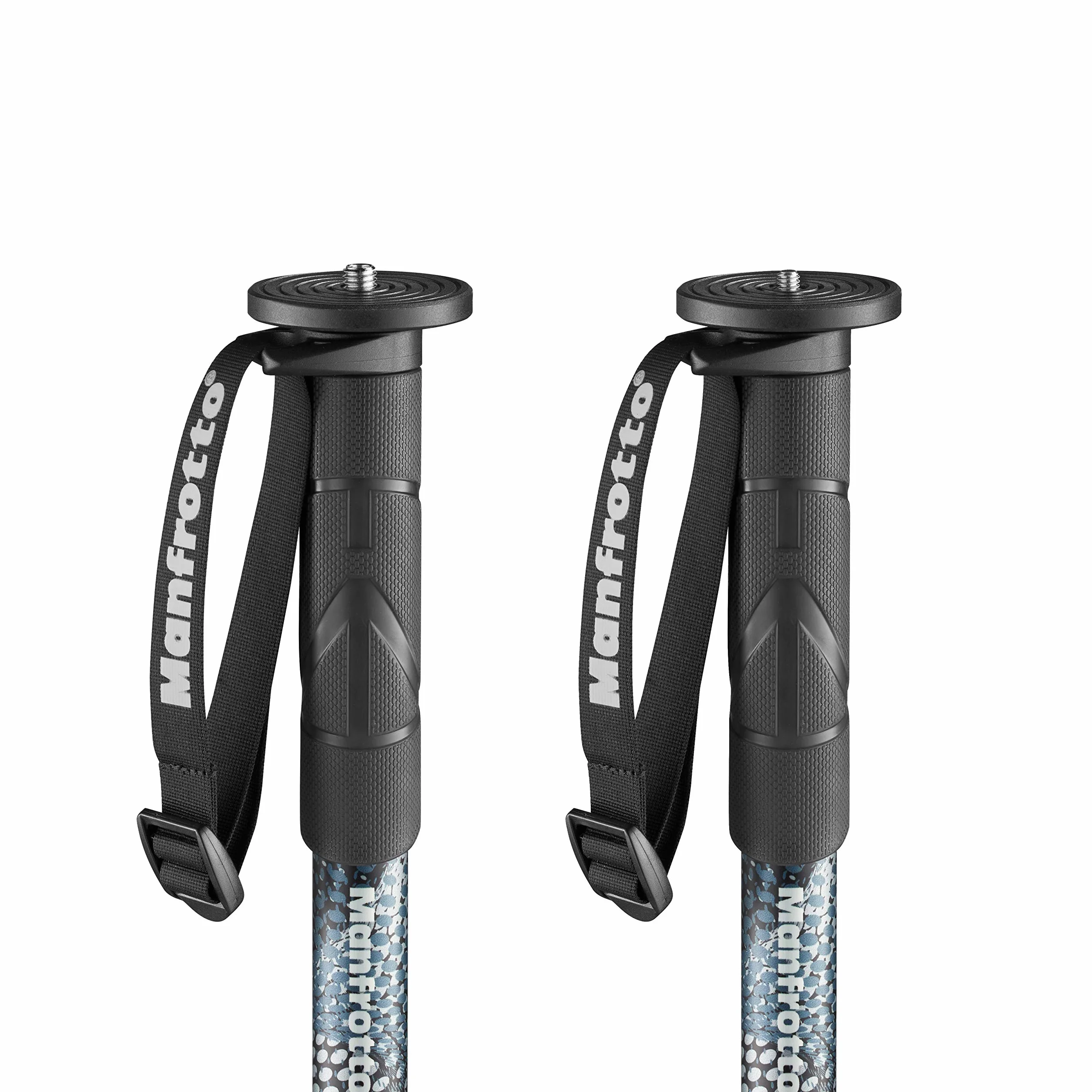 Manfrotto Element MII MMELMIIA5BK, leichtes Alu-Reise-Einbeinstativ, 5 Segmente, Handgelenkschlaufe, Gummigriff, Drehverschlüsse, Traglast bis zu 16 kg, für Kompakt-, spiegellose und DSLR-Kameras
