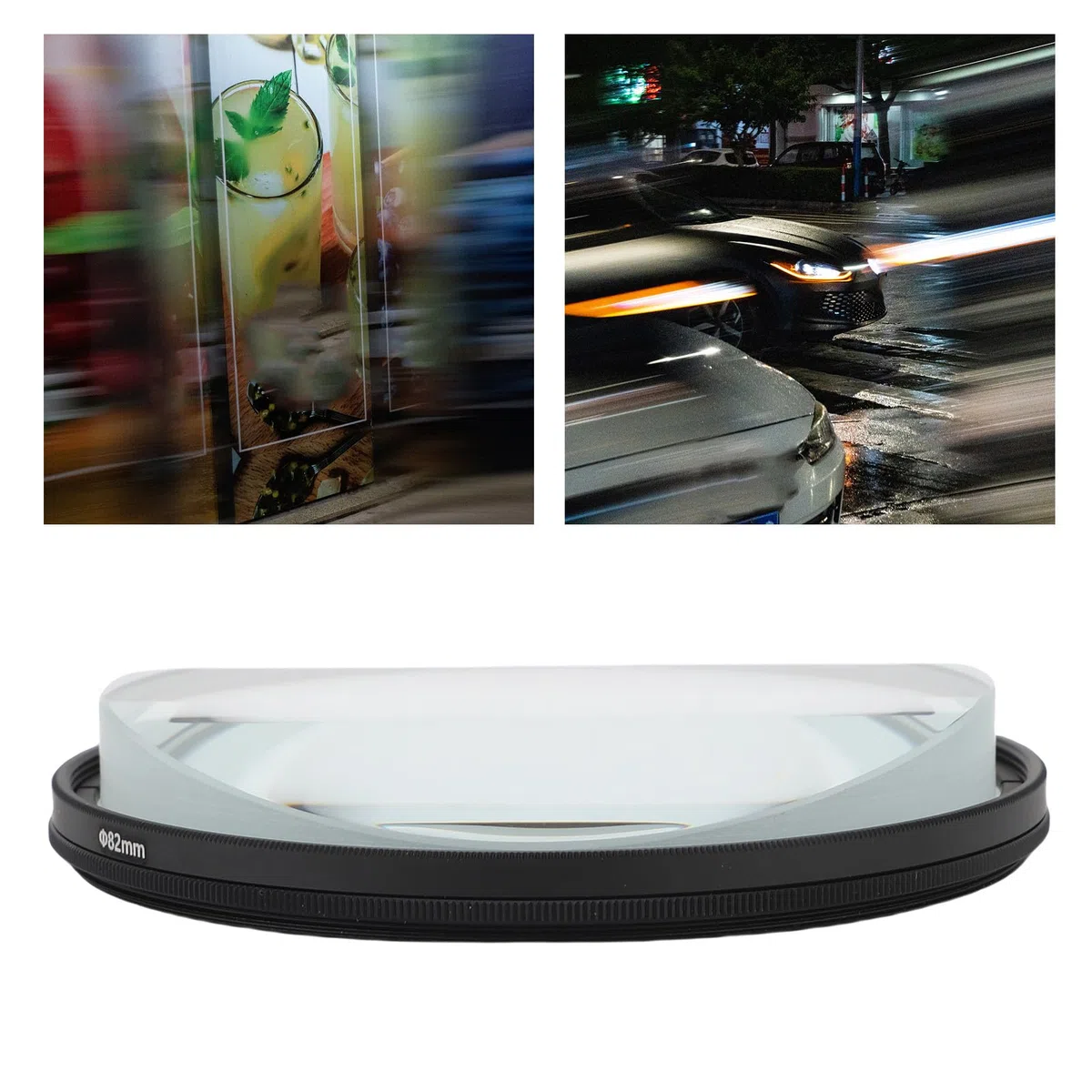 82 -mm -Kamera FX -Filterbewegung Supergeschwindigkeit Objektiv Kamera FX Blur Objektivfilter