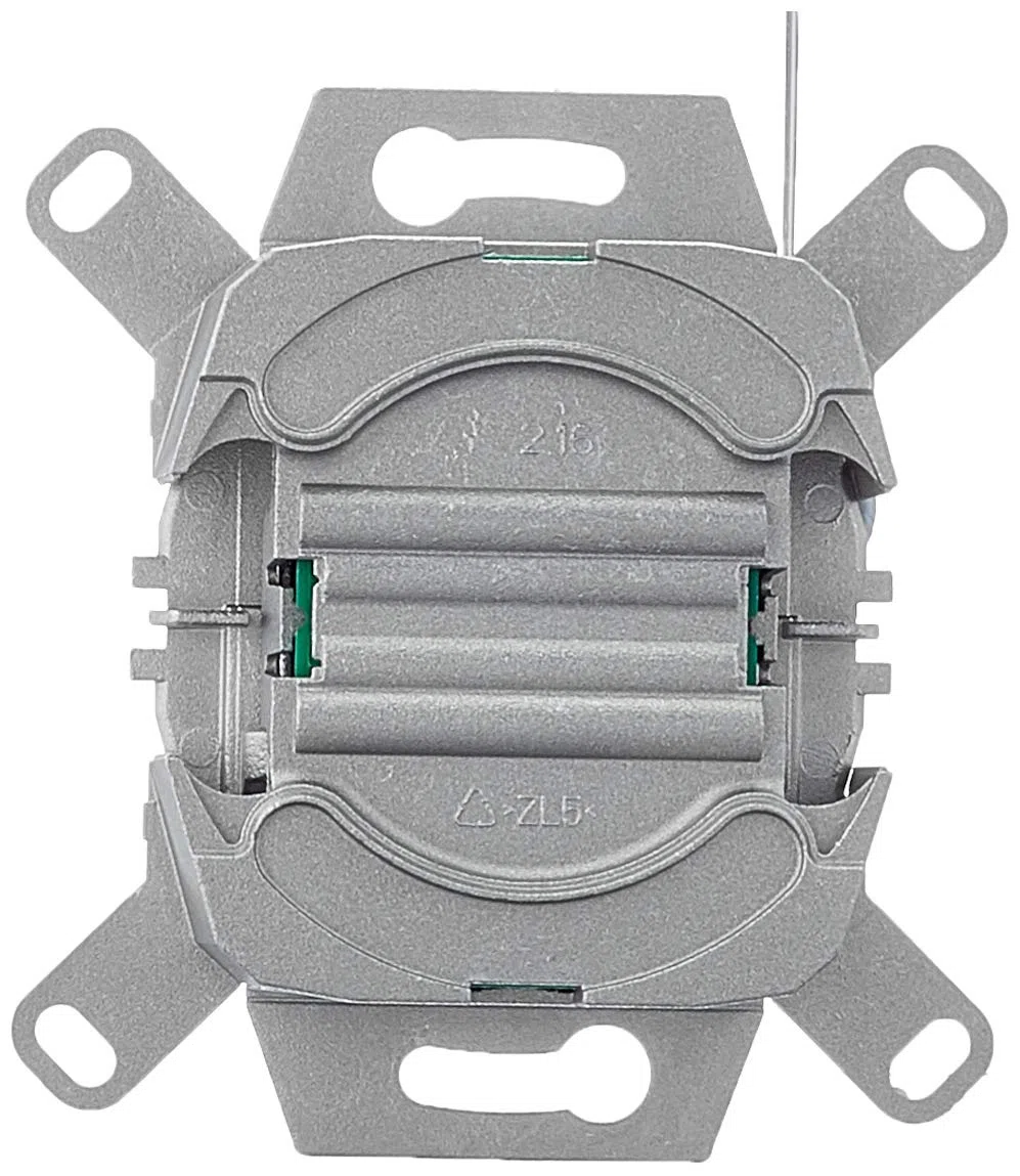 Rutenbeck UAE-Einsatz Cat.6A iso-8/8 Up O 1xRJ45, Packung mit 5