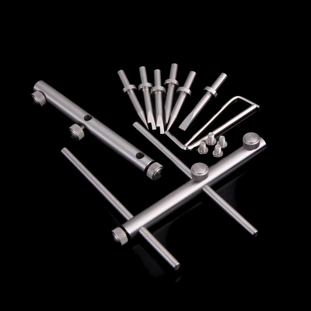 Andoer DSLR Professionelle Reparatur Kamera Objektiv Spanner Wrench Öffnen Werkzeug 3 Tips 10 – 100 mm für Canon Nikon Sony Olympus