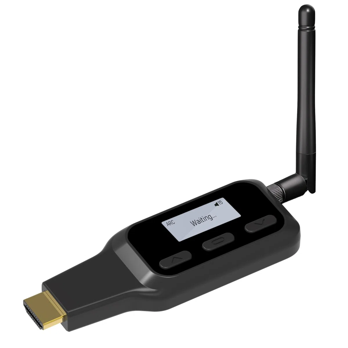 Tendak HDMI ARC auf Bluetooth Transmitter, ARC TV Audio Adapter für Kabellose Kopfhörer & Lautsprecher, HDMI ARC Audio Extractor Unterstützung Simultane Dual Device Pairing, CEC Volume Control