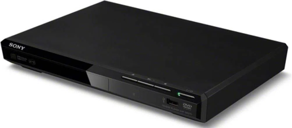 Sony DVP-SR370 B DVD-Player schwarz Xvid-Widergabe USB