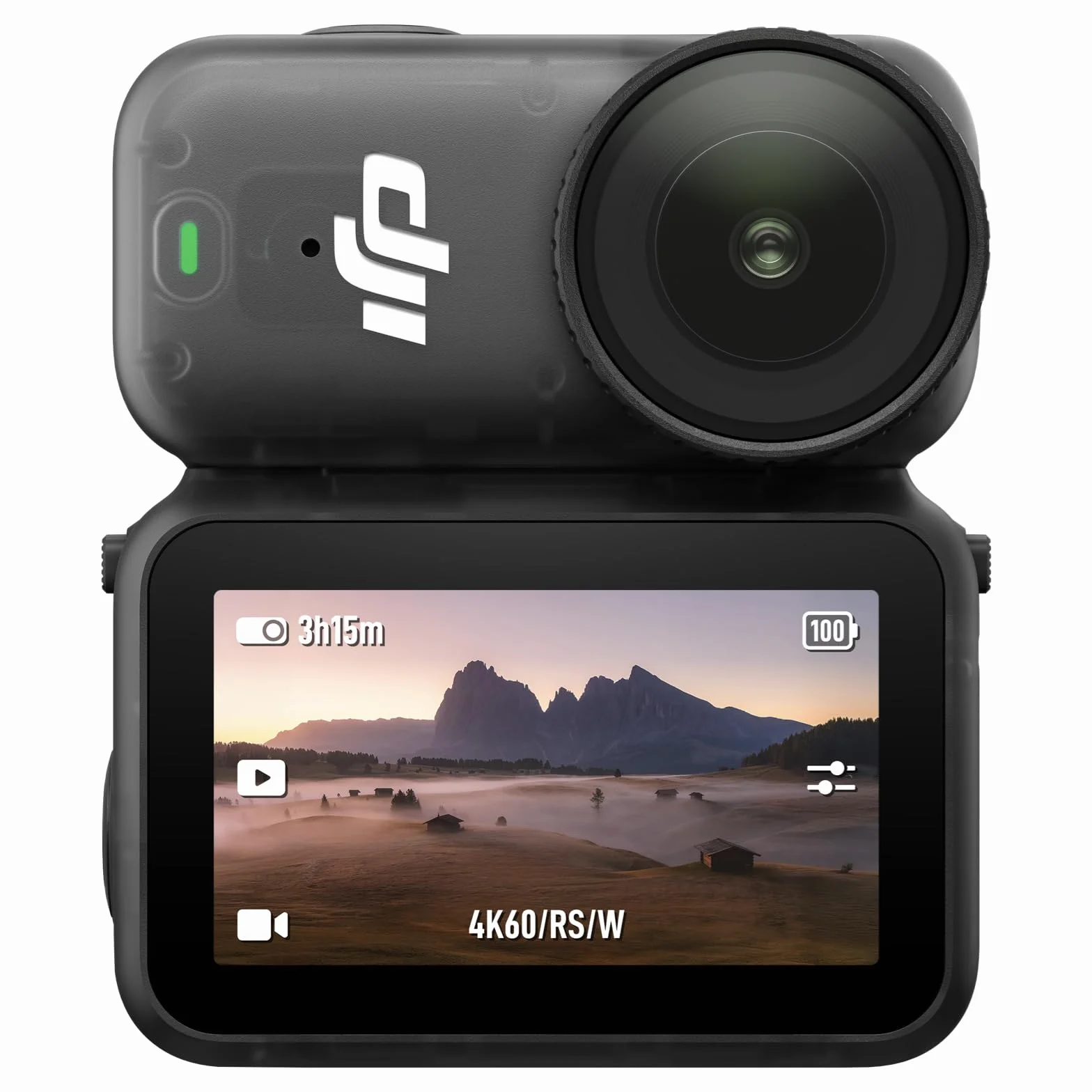 DJI Osmo Nano Standard Combo (128GB) 4K/60fps Vlogging-Kamera mit 1/1,3″ Sensor, 143° Weitwinkel-Video, 200 min Aufnahmezeit