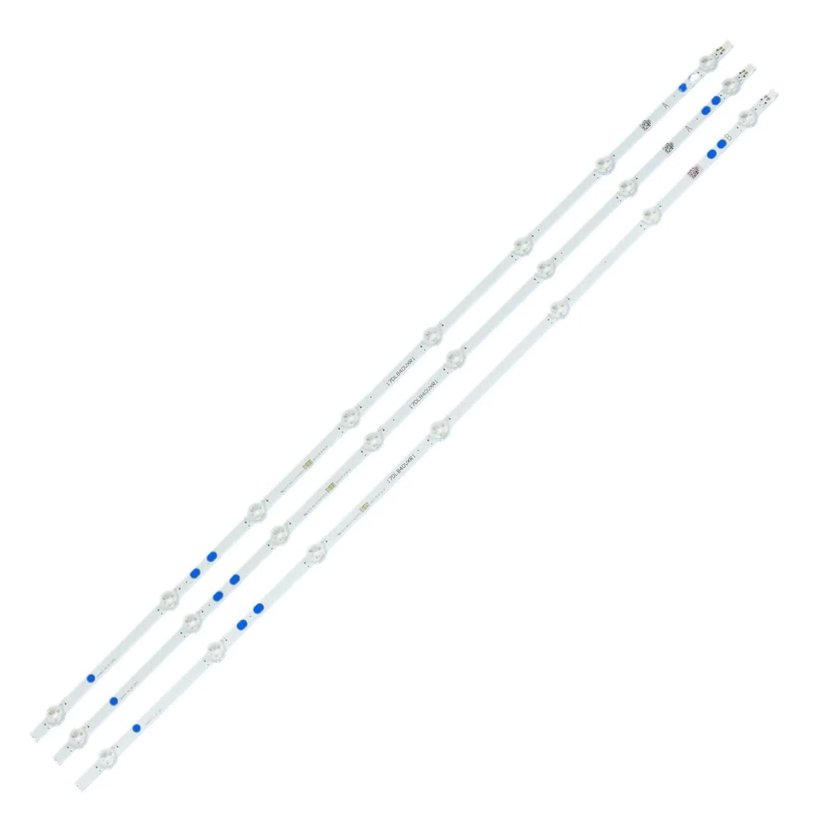1/5/10 Kit Led-hintergrundbeleuchtung Streifen Fit for LED4015DFHDB TK40BC01B TD40DLED16 TK40ITM16CE 40AO7USB F40T12C D40F287M3 D40F286J4CW(3 pcs for 1 TV)