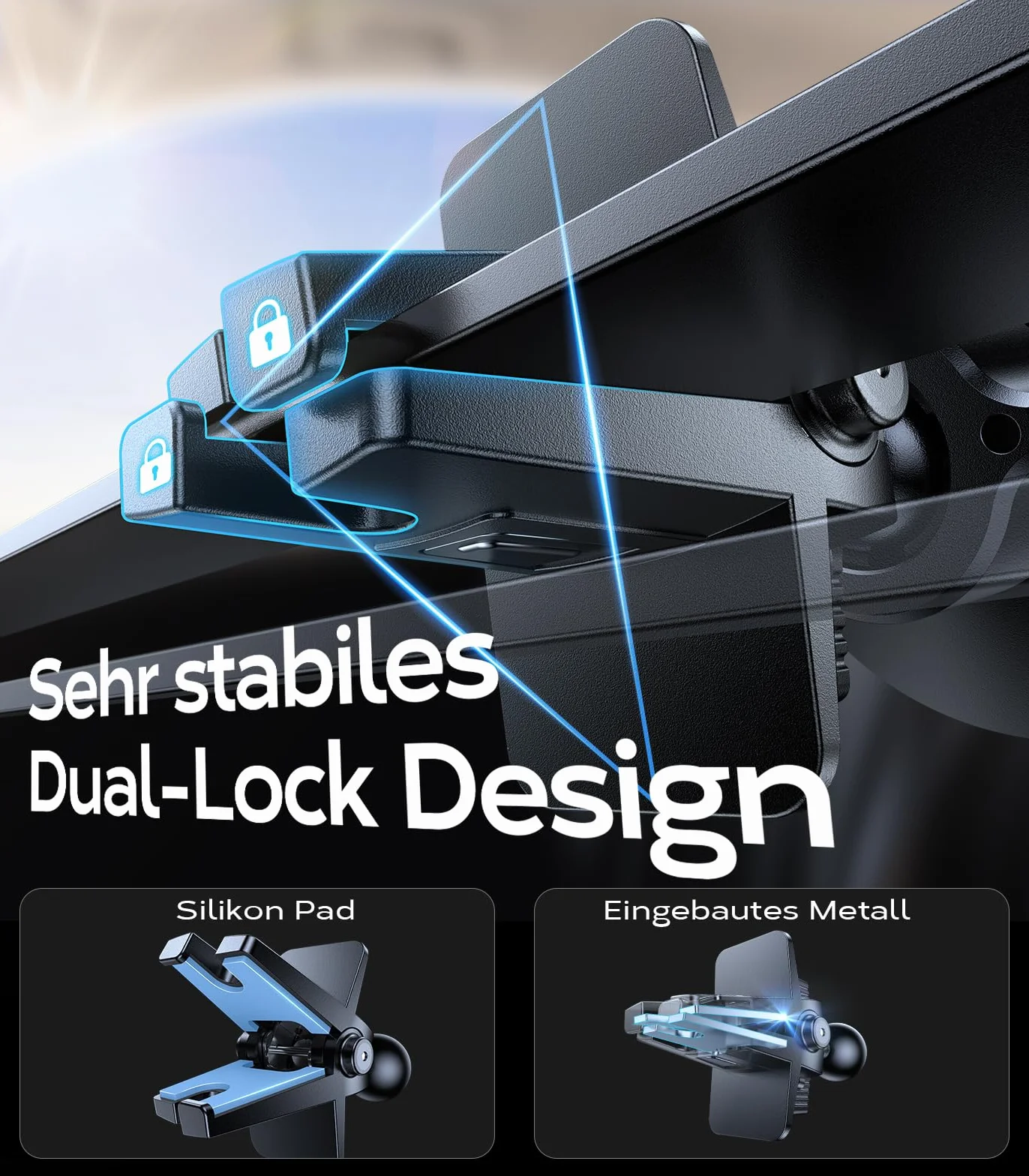VICSEED Handyhalterung Auto Magnet Lüftung für Magsafe Autohalterung [Starker Magnet mit 20 xN55] Magnetische KFZ Handy Halterung Kompatibel für iPhone 17 16 15 14 13 12 Pro Max Samsung S25 Ultra usw