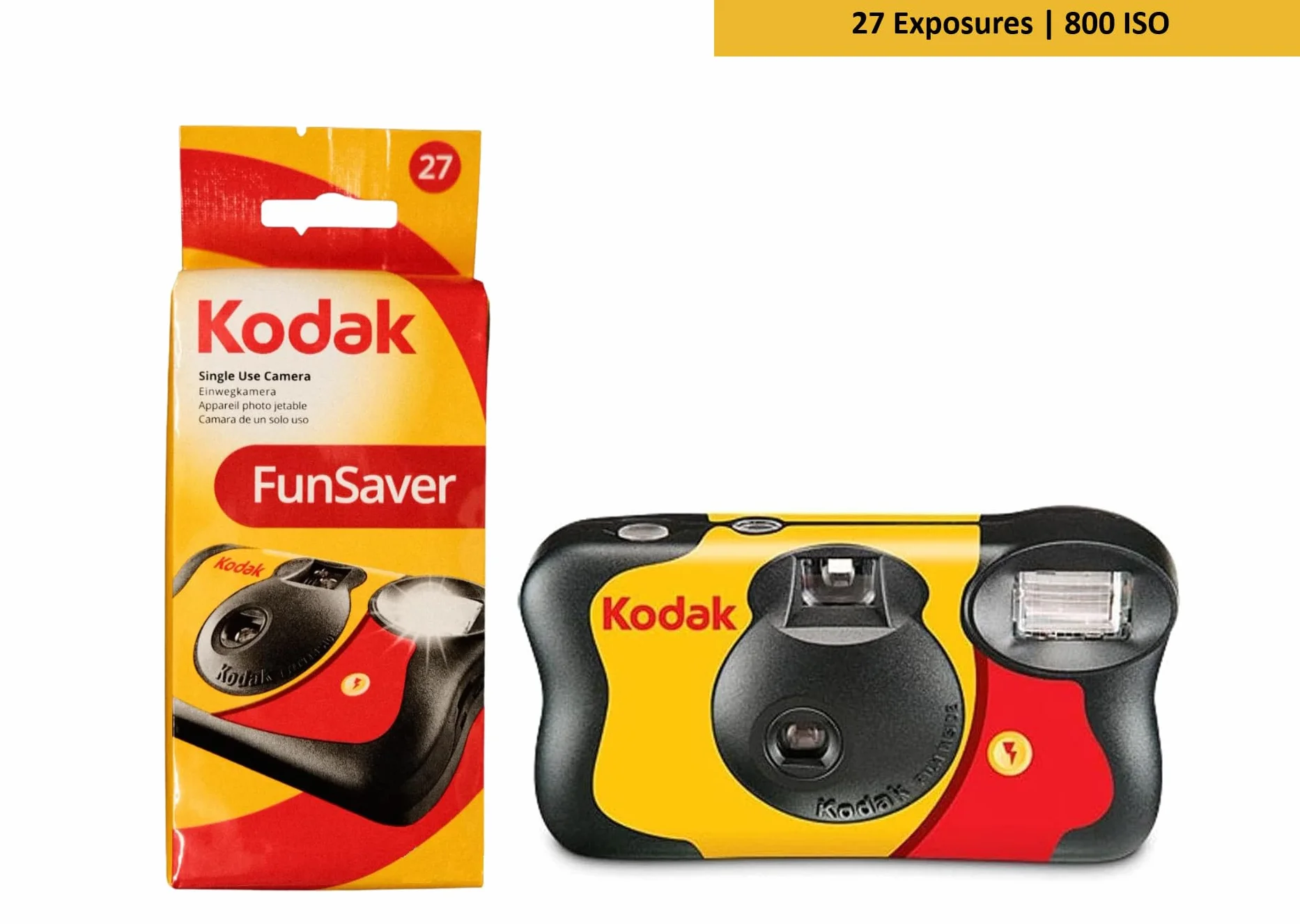 Kodak FunSaver - Einwegkamera - 35mm, 8617763