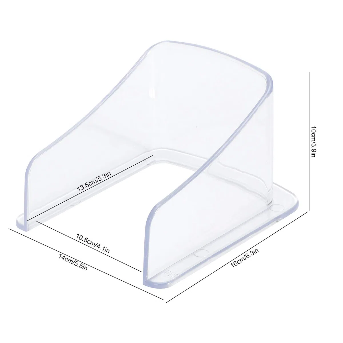 Türklingel-Regenschutz, transparente Kunststoff-Türklingelabdeckung, robuste Regenschutz für Home Access Controller