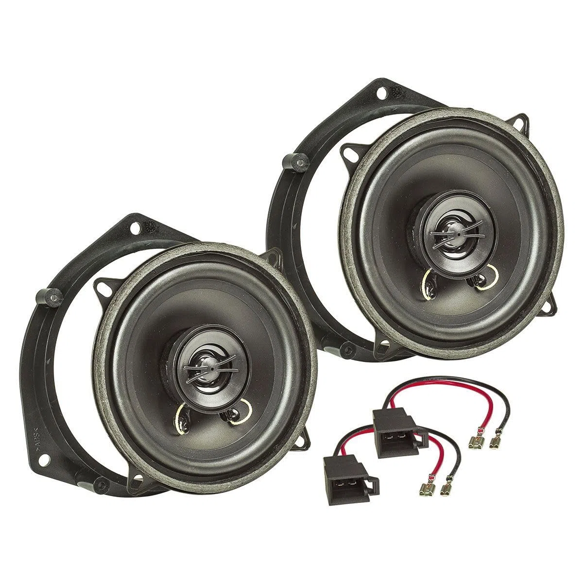 tomzz Audio 4039-004 TA13.0-Pro Lautsprecher Einbauset kompatibel mit Opel Astra G Omega B Zafira A B Vivaro Tür hinten 130mm Koaxial System