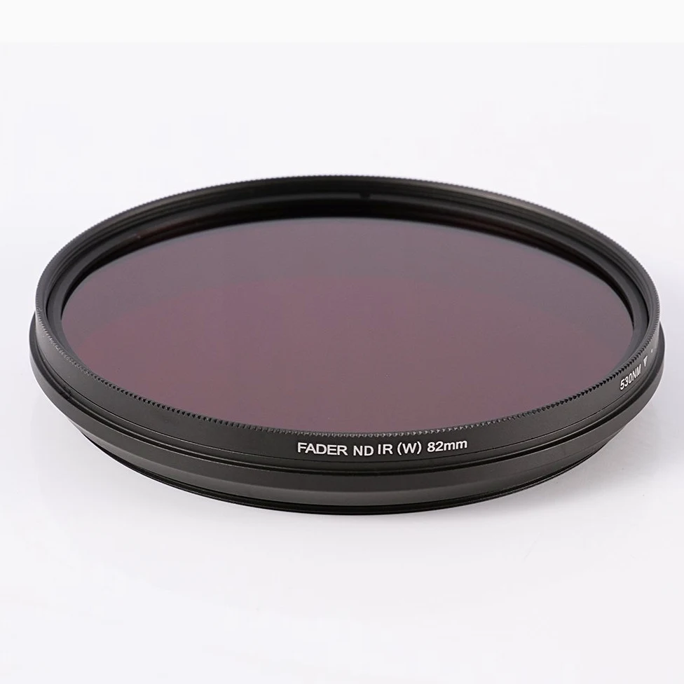 Ruili Einstellbar Infrarot Pass Linse Filter 62mm, 530nm to 750nm,650nm,680nm,720nm,62mm, Kamera Filter