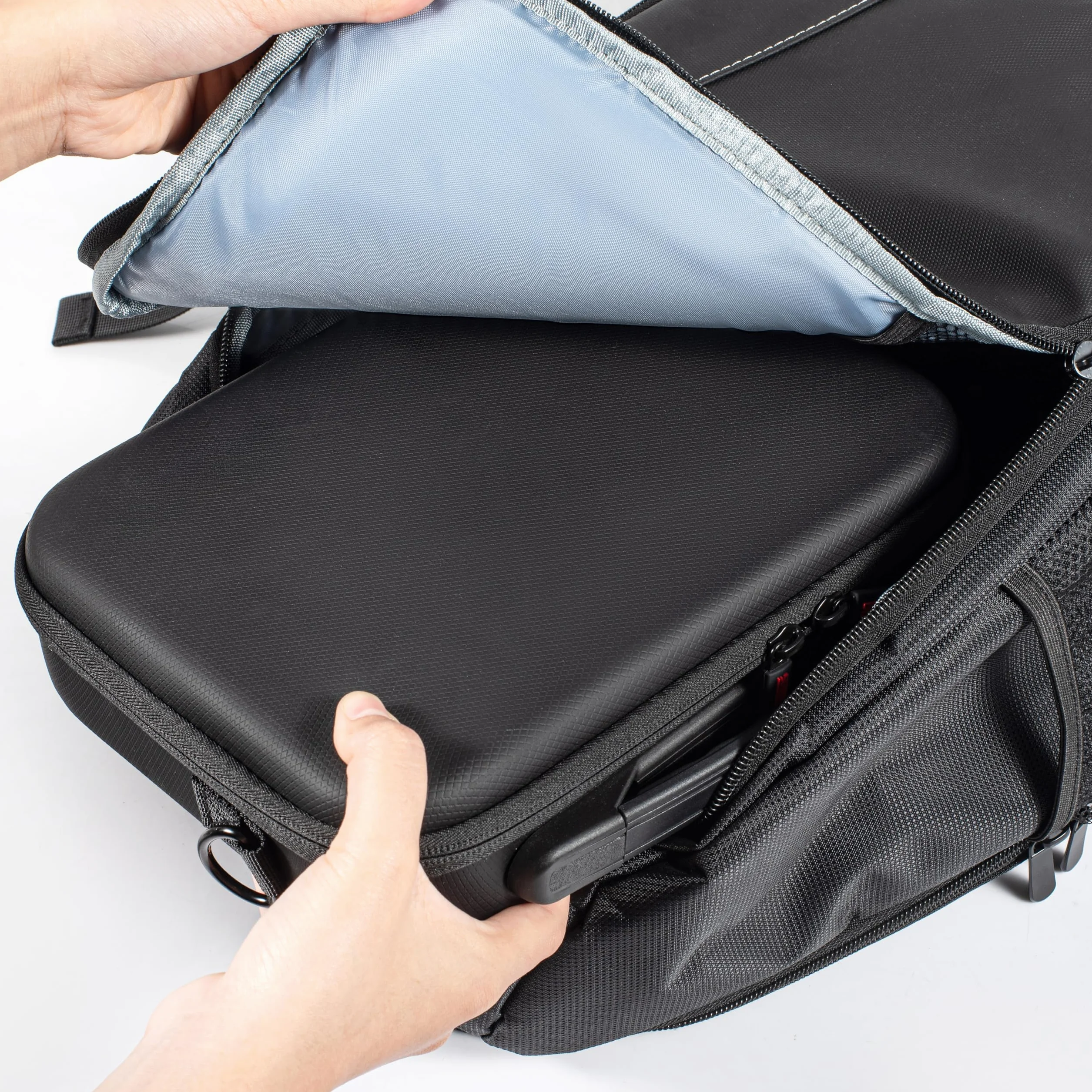 Tomat Osmo Action 5 Pro Tasche Case Hartschalentasche Reisetasche Tragetasche Für DJI Action 3/Action 4/ Action 5 Pro Kamera Zubehör