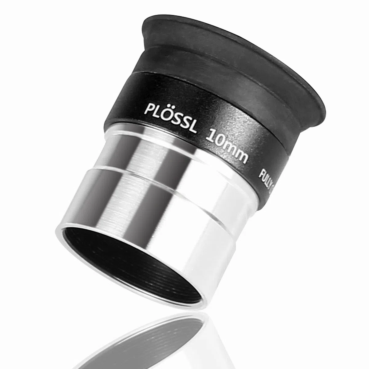 SOLOMARK Plössl-Teleskop-Okular 10 mm, 1,25 Zoll, Aluminium, Kunststoff, Schwarz