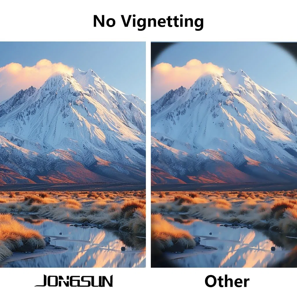 JONGSUN UV Filter 58mm, S-Pro HD Nano MRC Mehrlagenbeschichtung, B270, Kameras Ultraviolett Schutzfilter Filter