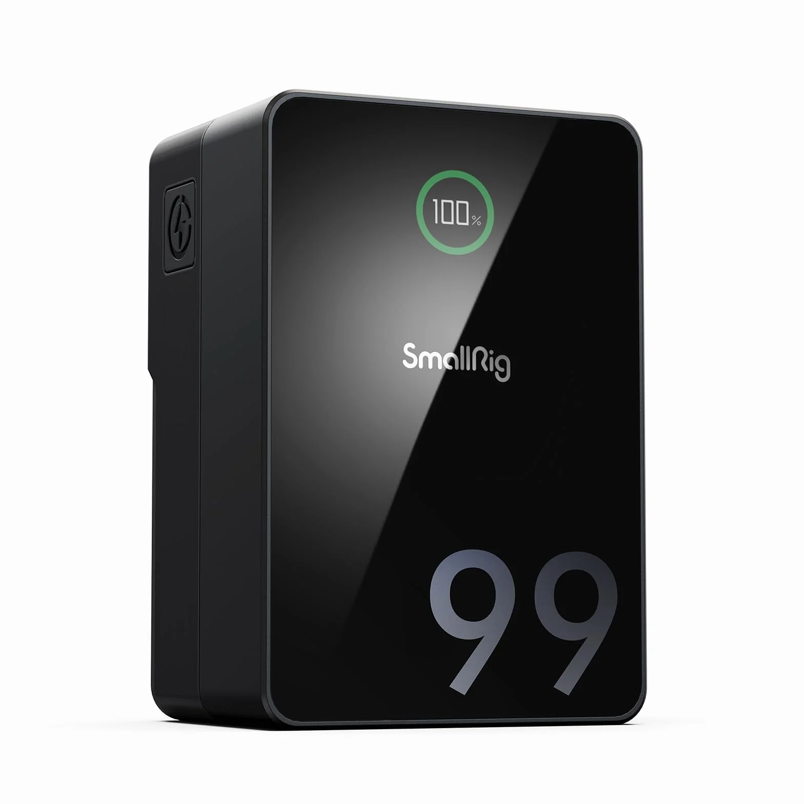 SMALLRIG V Mount Battery VB99 Pro, 6700mAh, 99Wh, 14,8V V-Mount Akku, Unterstützt 100W PD USB-C Schnellladegerät, mit D-TAP, Dual USB-C, Dual-DC Anschluss, USB-A, für Kamera, Camcorder, Monitor - 4292