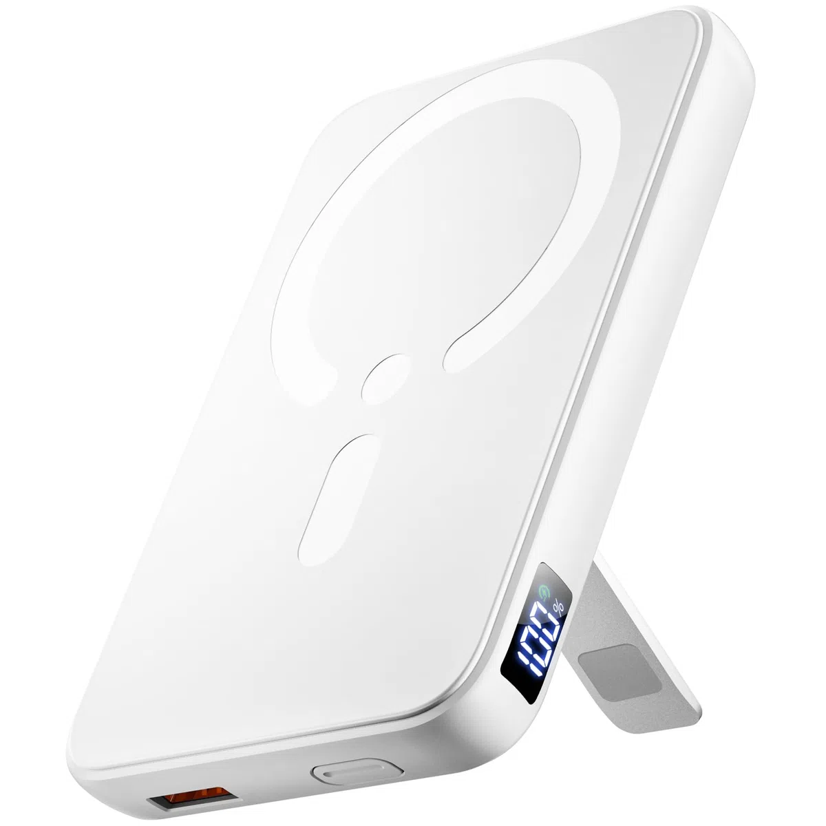 Powerbank für Magsafe, 12000mAh Kabelloses Power Bank mit 22.5W PD USB-A Ausgabe, Magnetische Externe Handyakkus mit LED-Anzeige, Typ-C Eingang & Ausgang für iPhone 17/16/15/14/13/12/Pro/Pro Max