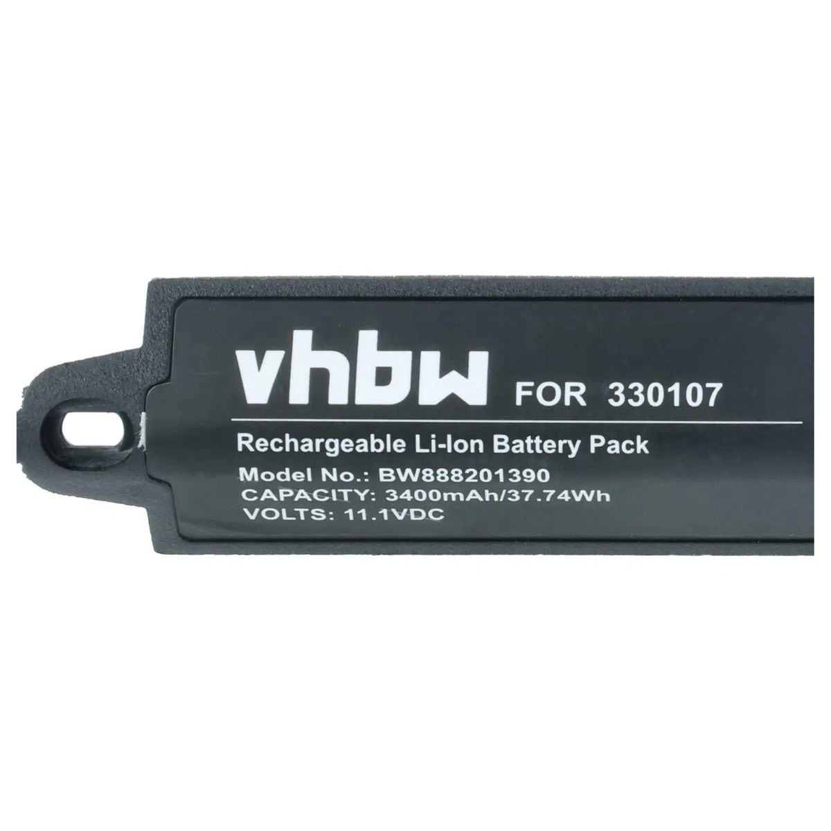 vhbw Akku kompatibel mit Bose Soundlink 1, 2, 3, 404600 Lautsprecher Boxen Speaker (3400mAh, 11,1V, Li-Ion)