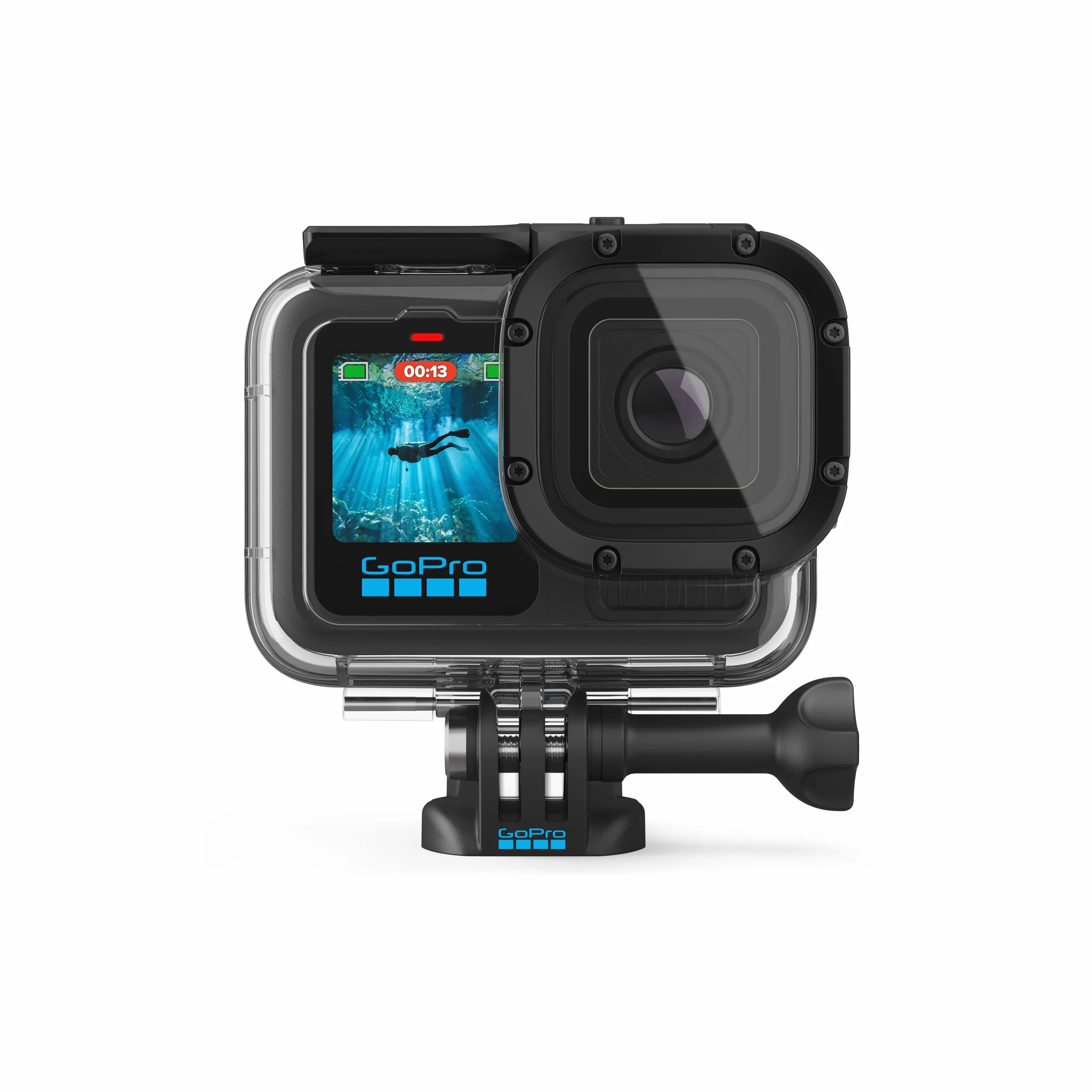 Schutzgehäuse (HERO13 Black/HERO12 Black/HERO11 Black/HERO10 Black/HERO9 Black) - Offizielles GoPro-Zubehör