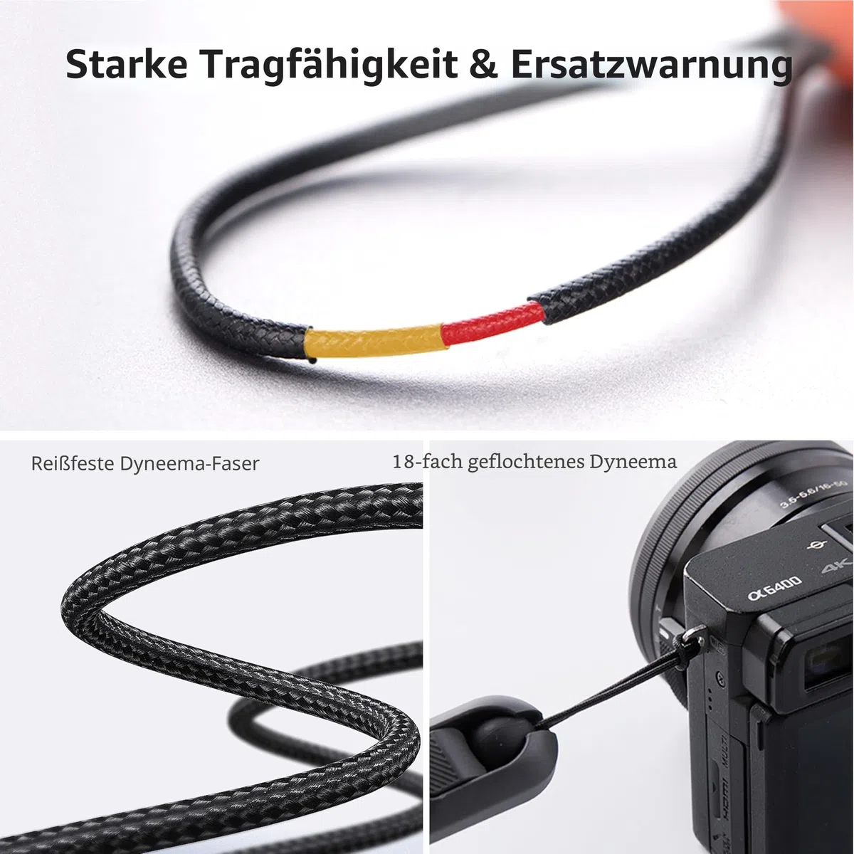 PGYTECH Kamera-Schultergurt Air im Retro-Stil, Kameragurt mit Schnellverschluss, Verstellbarer 120–140CM Kamera-Umhängegurt für Kompaktkameras von Nikon/Canon/Sony/Fuji (Erdbraun) L
