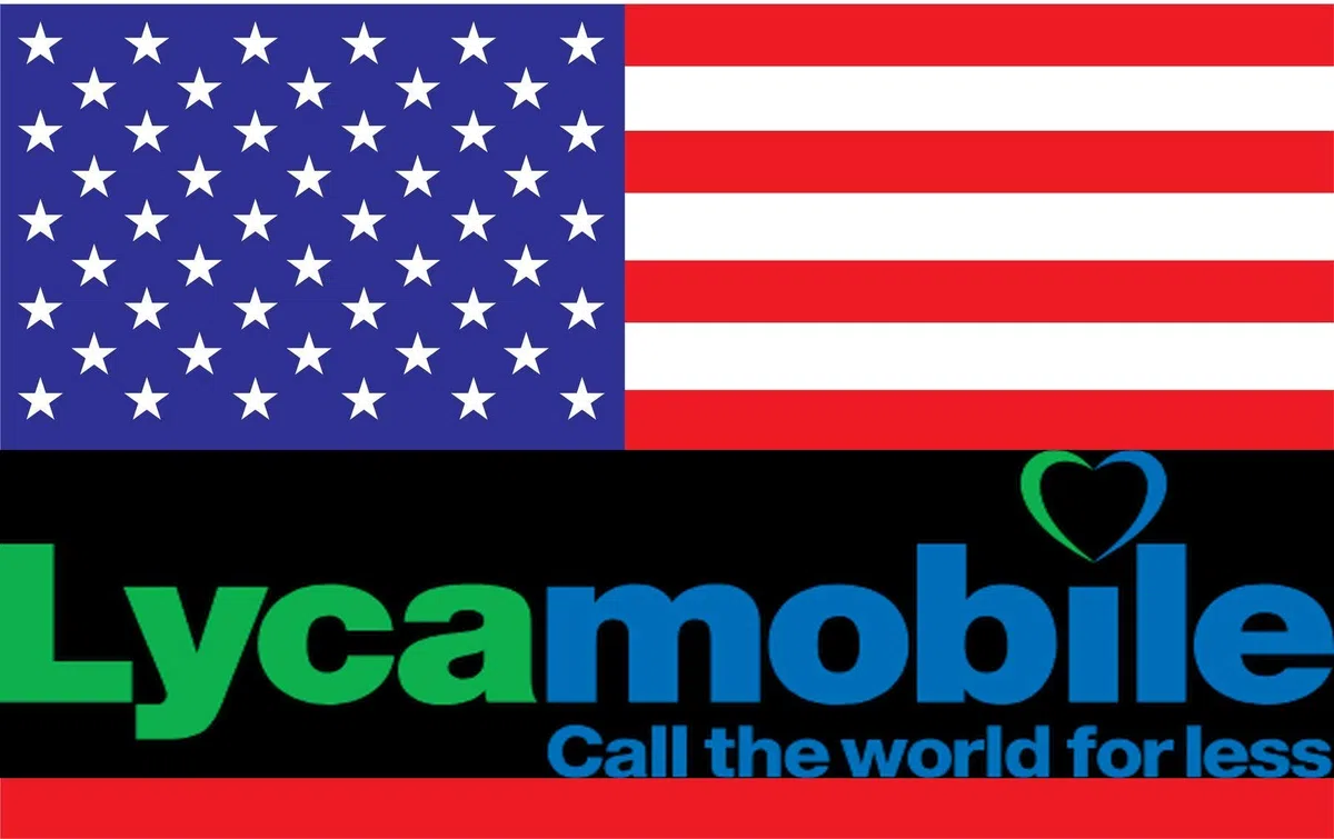 LycaMobile Prepaid SIM USA – 10 GB 5G /4G LTE – Unbegrenzte internationale Anrufe und SMS – 30 Tage