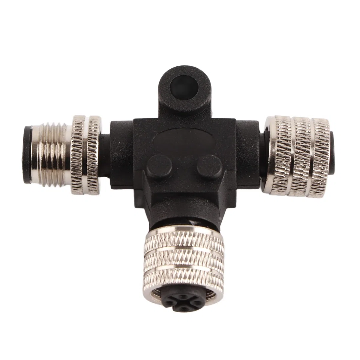 T-Stecker NMEA 2000, M12-Gewinde, 5-polig, IP67, Wasserdicht, Schiffs- und Yachtteile von Lowrance Networks