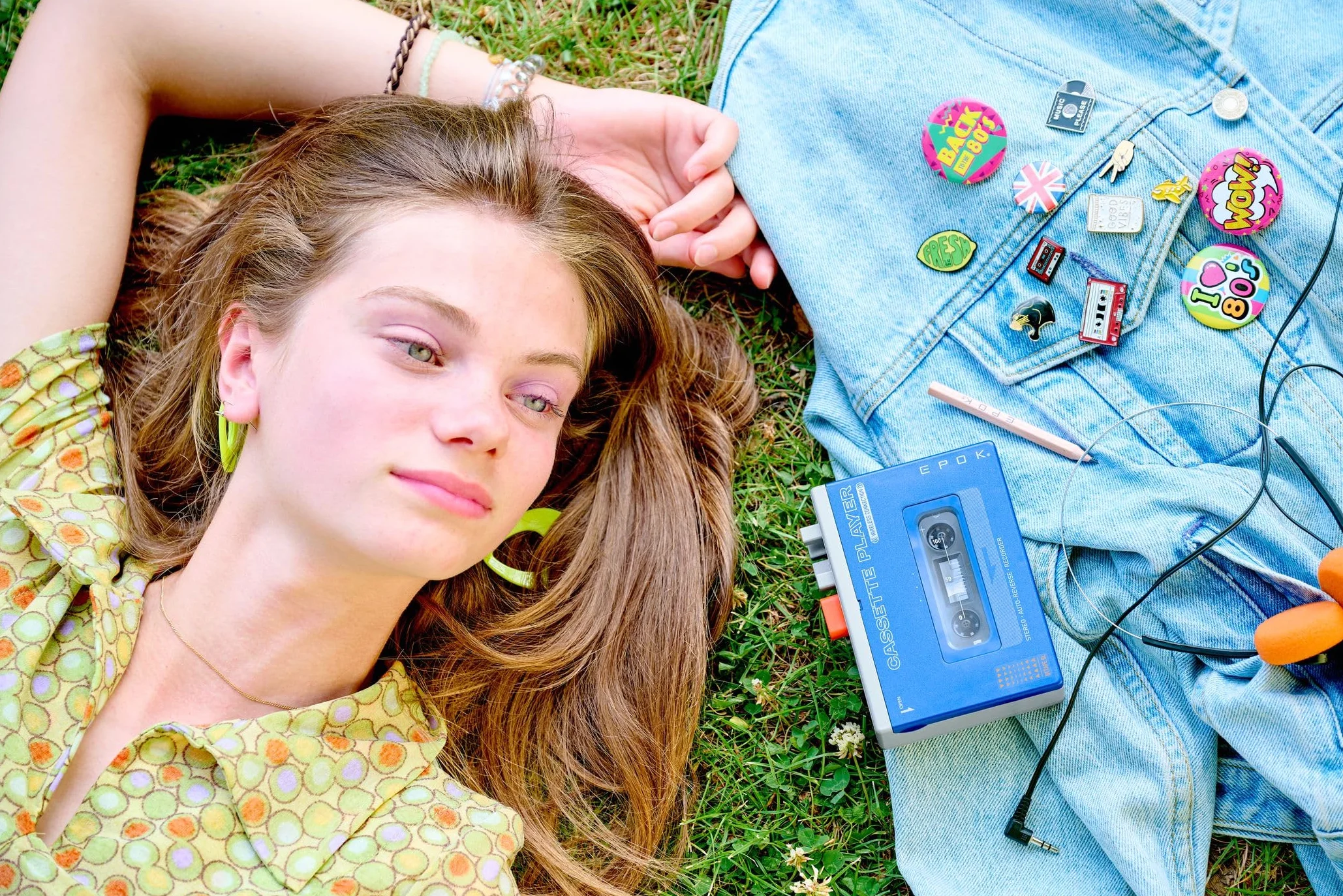 Lettore di cassette - BIGBEN - Bluetooth - REWIND+ - Blu