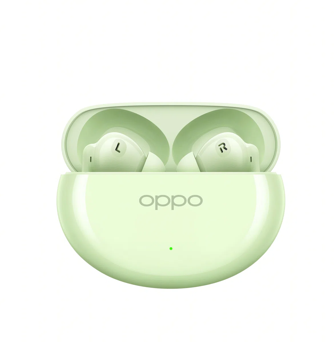 OPPO Enco Air4 Kabellose Kopfhörer mit Surround-Sound, aktive Geräuschunterdrückung, 12 Stunden Akkulaufzeit, geringe Latenz für Gaming und Widerstand IP55, Grün