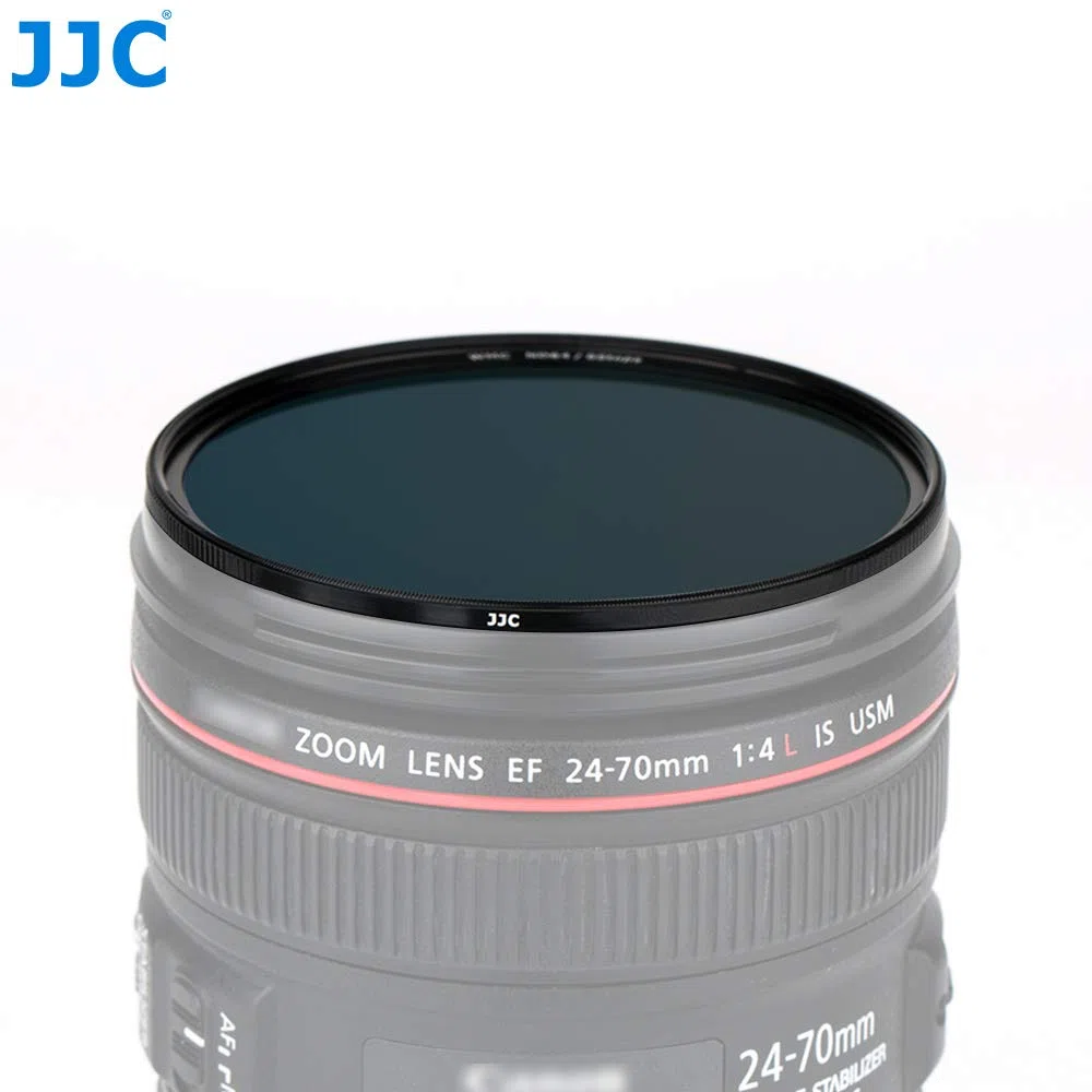 JJC 67 mm ND64 6 Stop Neutral Density Filter Graufilter für Canon EF-S 18-135 mm F3.5-5.6 RF 24-105 mm F4-7.1 für Sony FE 24-70 mm F4 und andere Objektive mit 62 mm Filtergewinde
